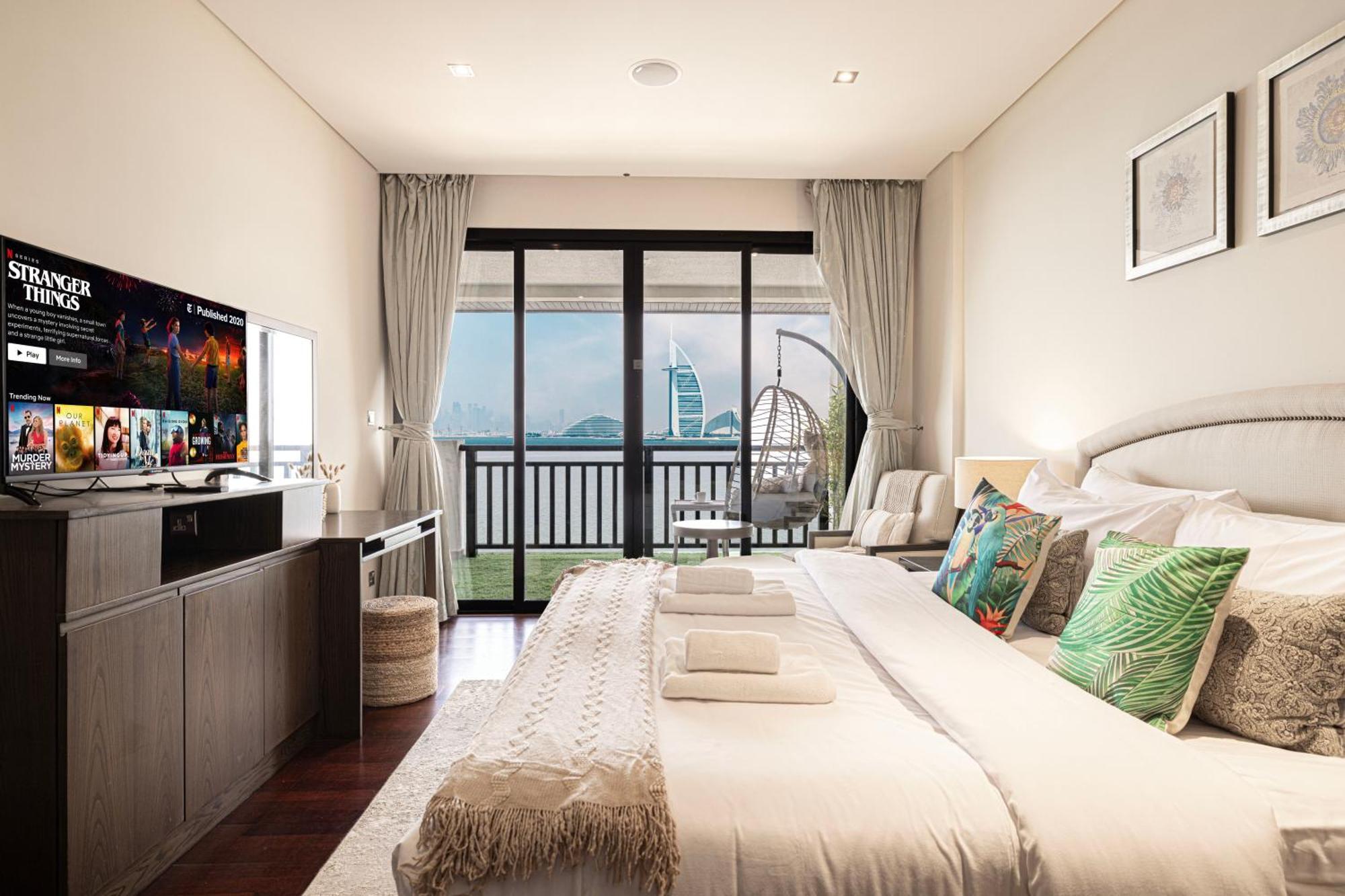 Apartment Luxury In Anantara With Stunning Burj Alarab & Sea Views Dubai