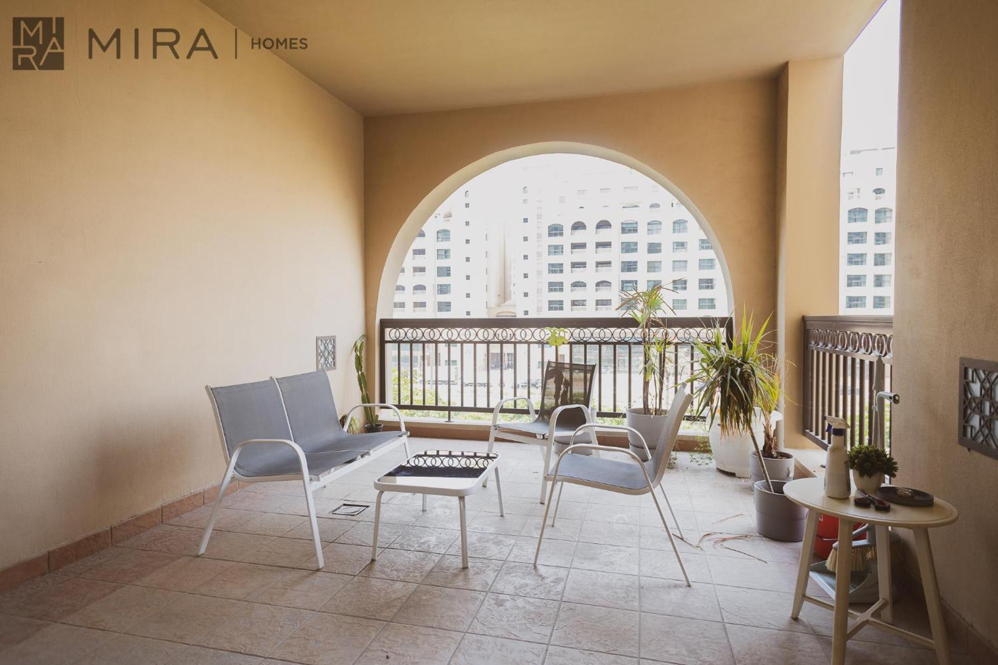 Mira Homes - Spacious 1 Bedroom In Fairmont * Dubai