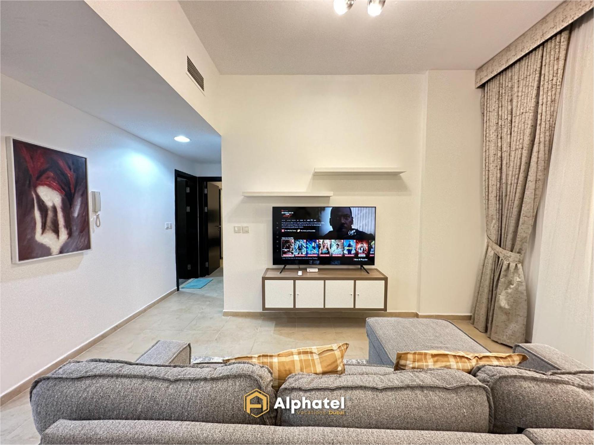 Apartment 2-bedroom In Remraam Community - - By Alphatel Vacations Dubai