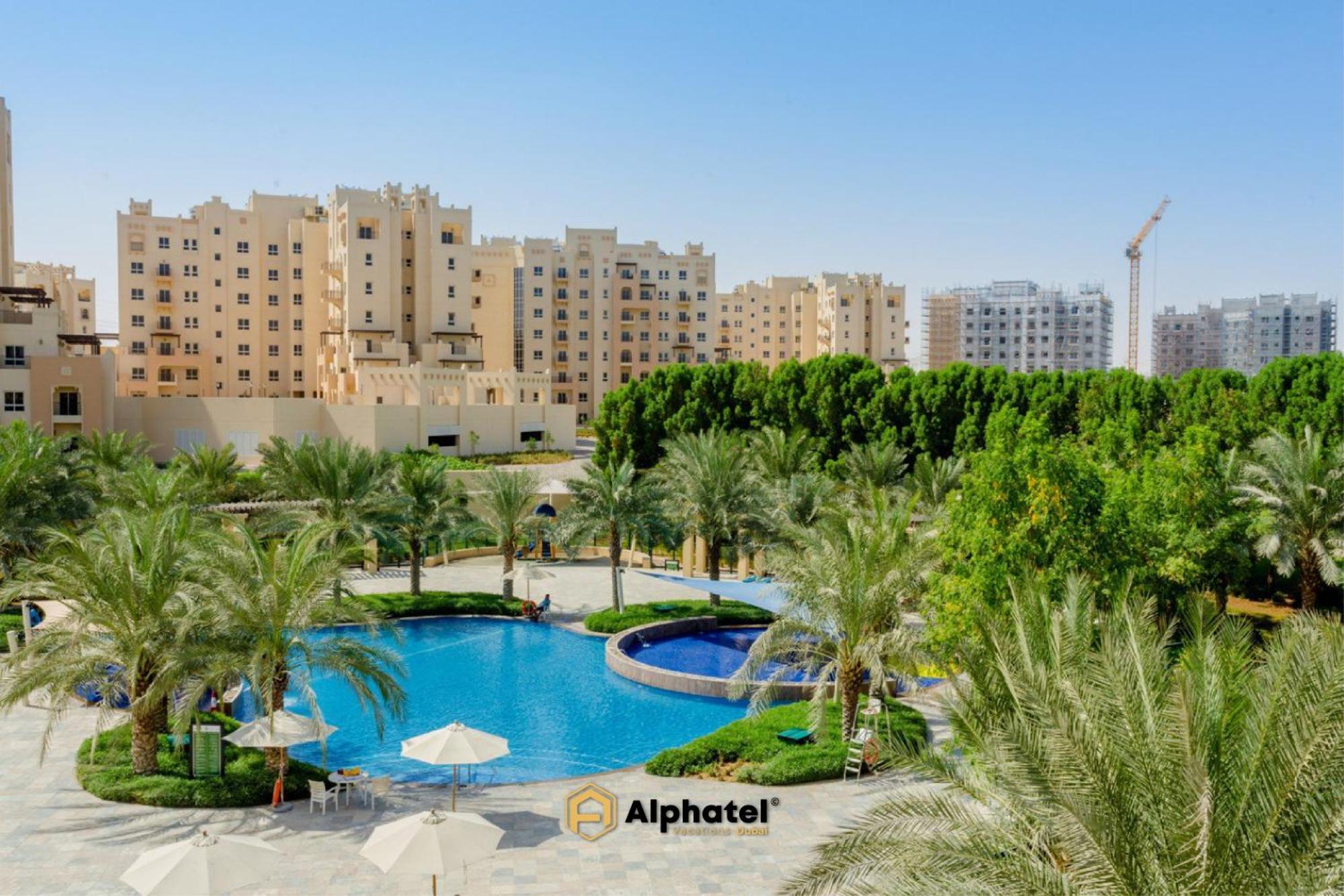 Apartment 2-bedroom In Remraam Community - - By Alphatel Vacations Dubai