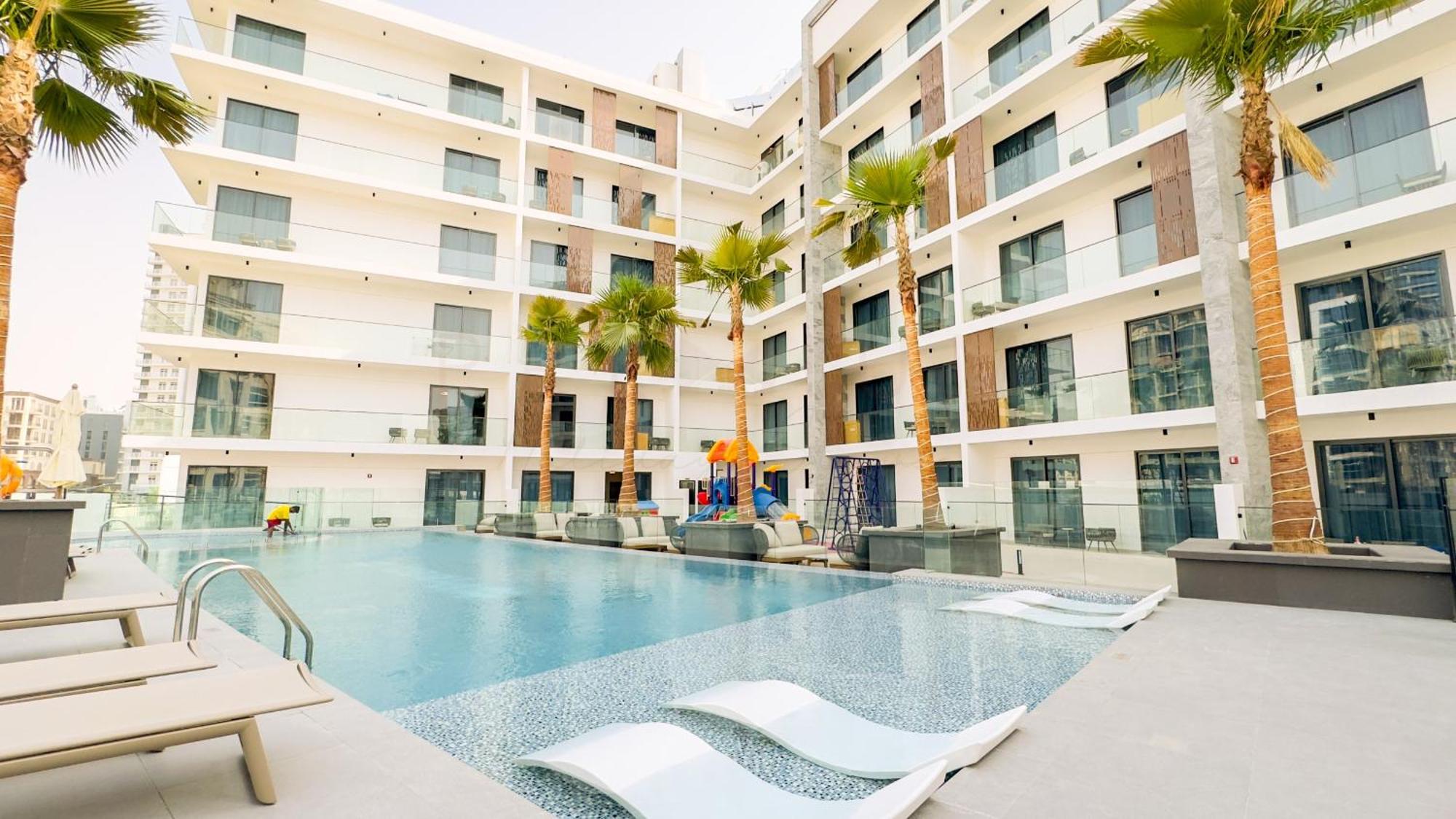 Apartment Prime Gardens Arjan- S412 Dubai