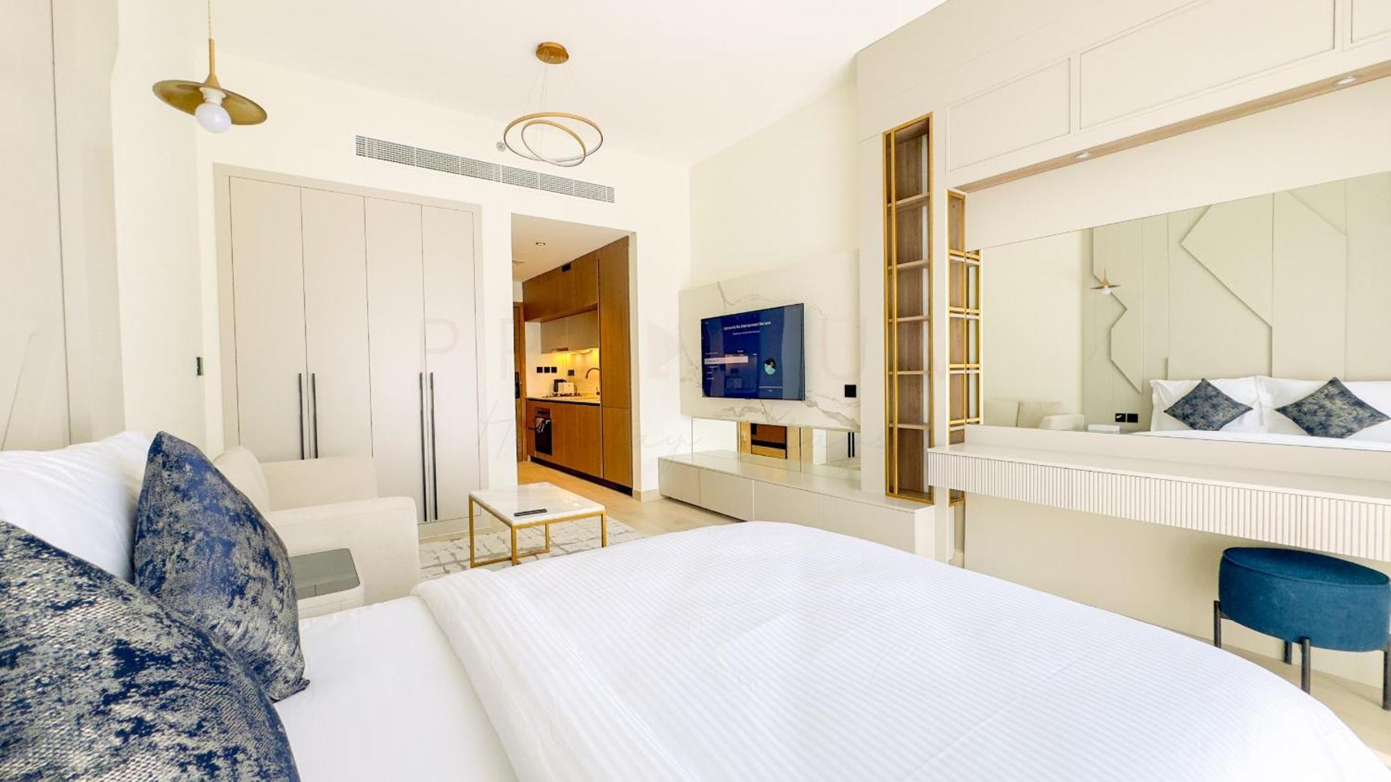 Apartment Prime Gardens Arjan- S412 Dubai