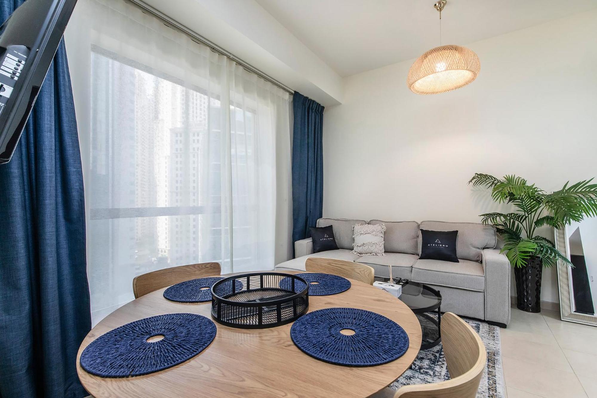 Daire Excellent 1bdr At Bahar 6 Dubai