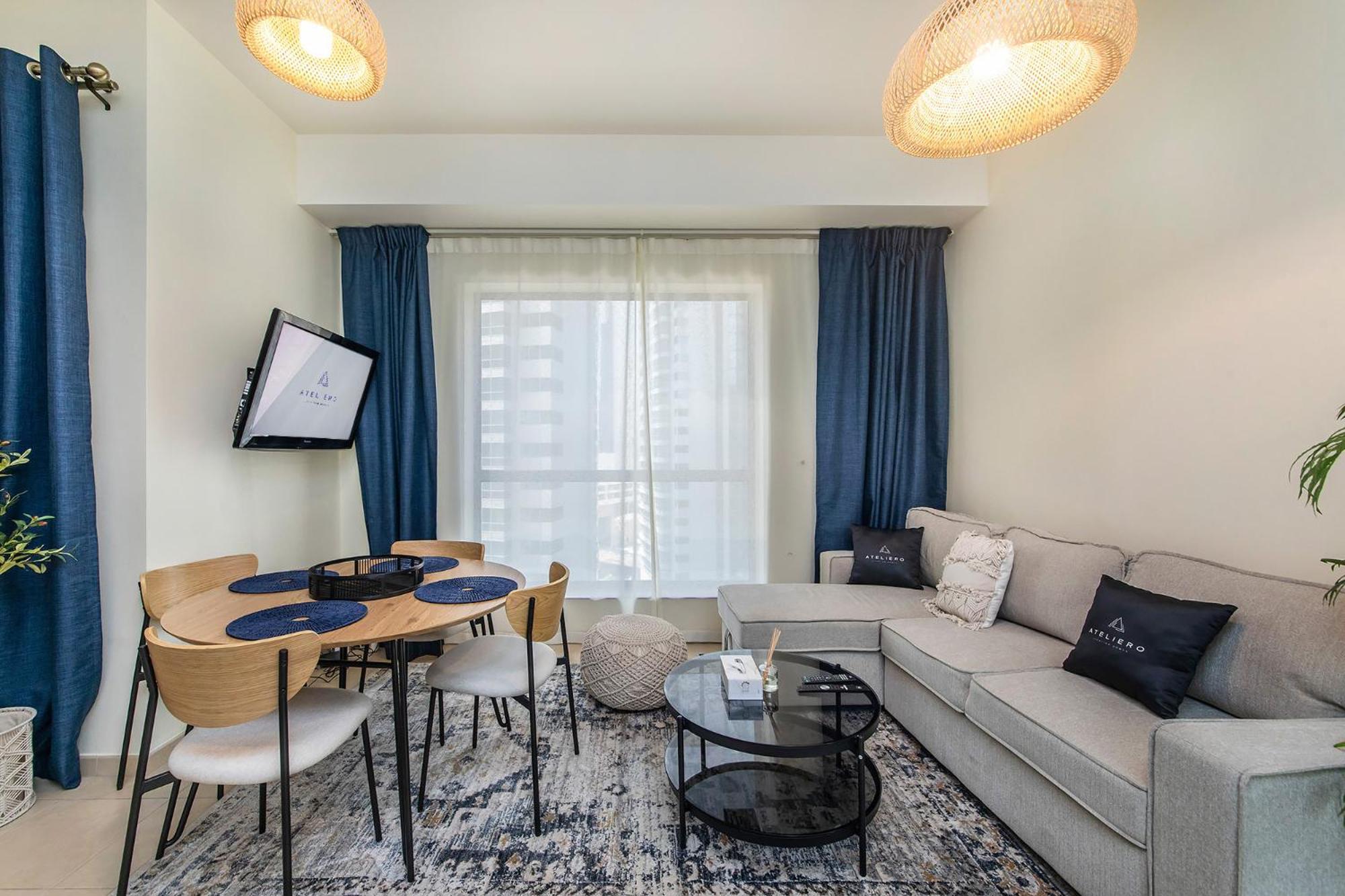 Daire Excellent 1bdr At Bahar 6 Dubai