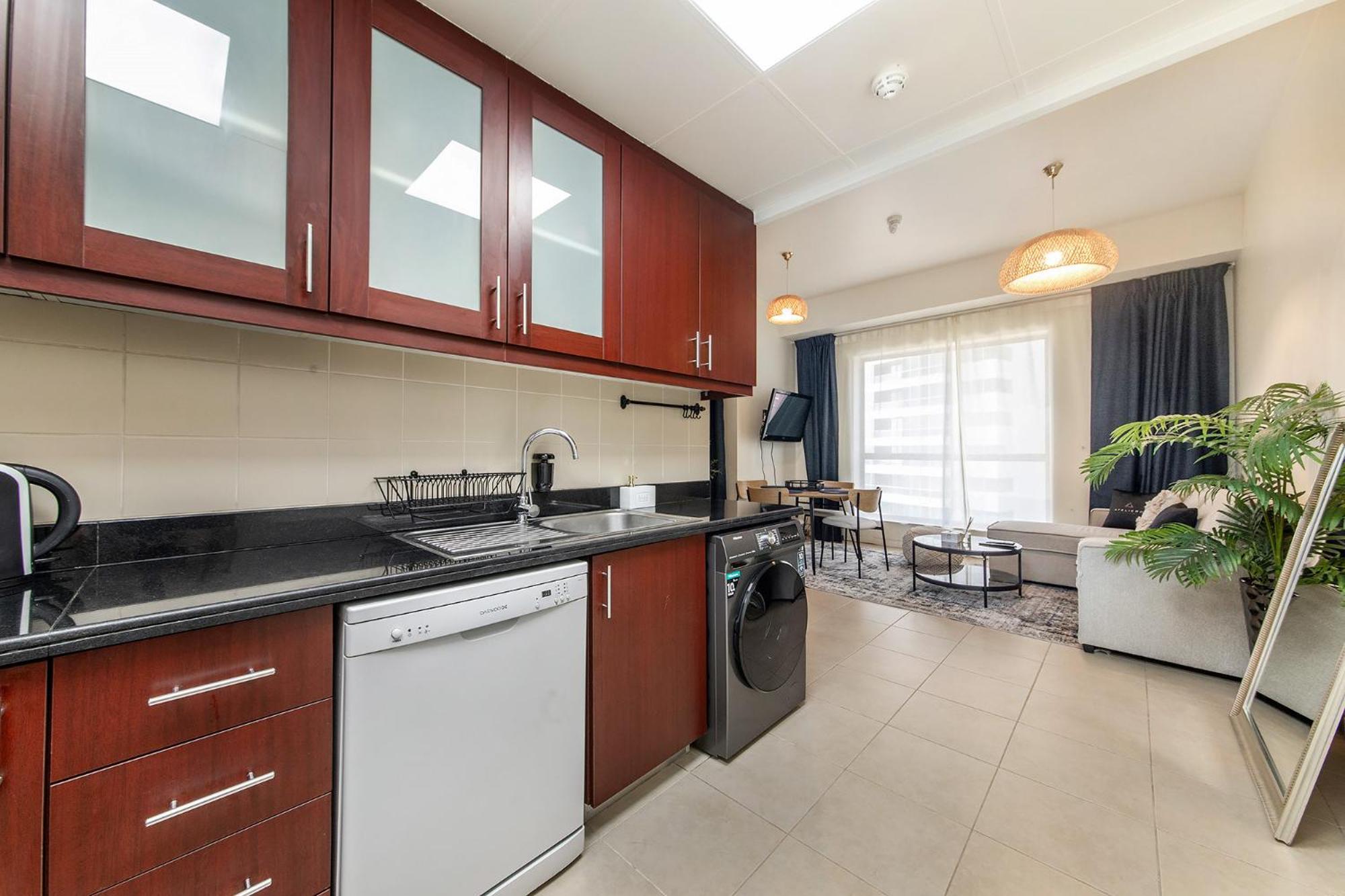 Excellent 1bdr At Bahar 6 Daire *