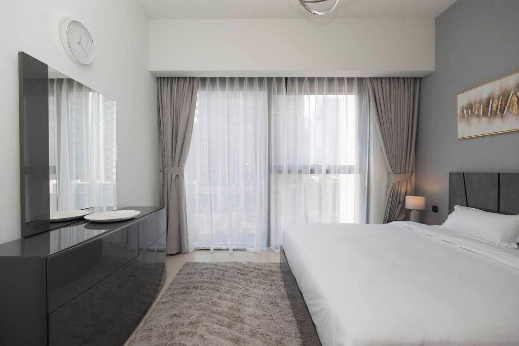 Apartment Posh 1br - High End Furnishings Near Burj Khalifa 606 *