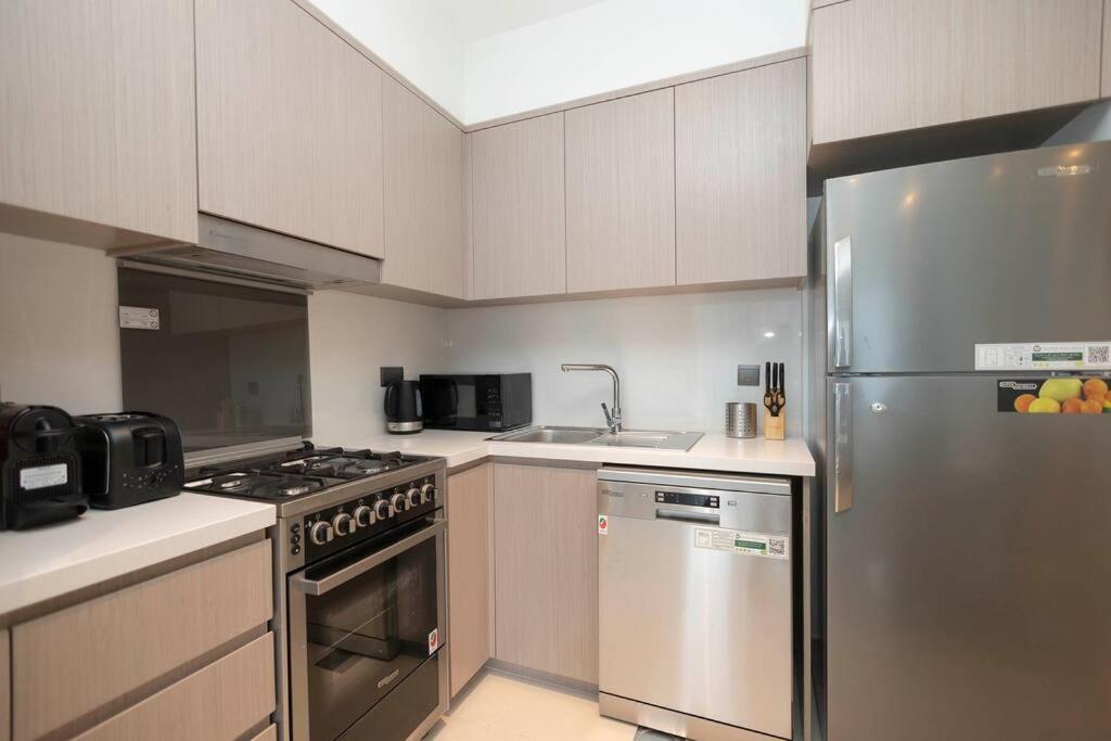 Apartment Posh 1br - High End Furnishings Near Burj Khalifa 606
