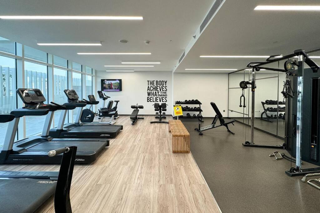 Apartamento Stylish In Upside Living With Amenities Dubai