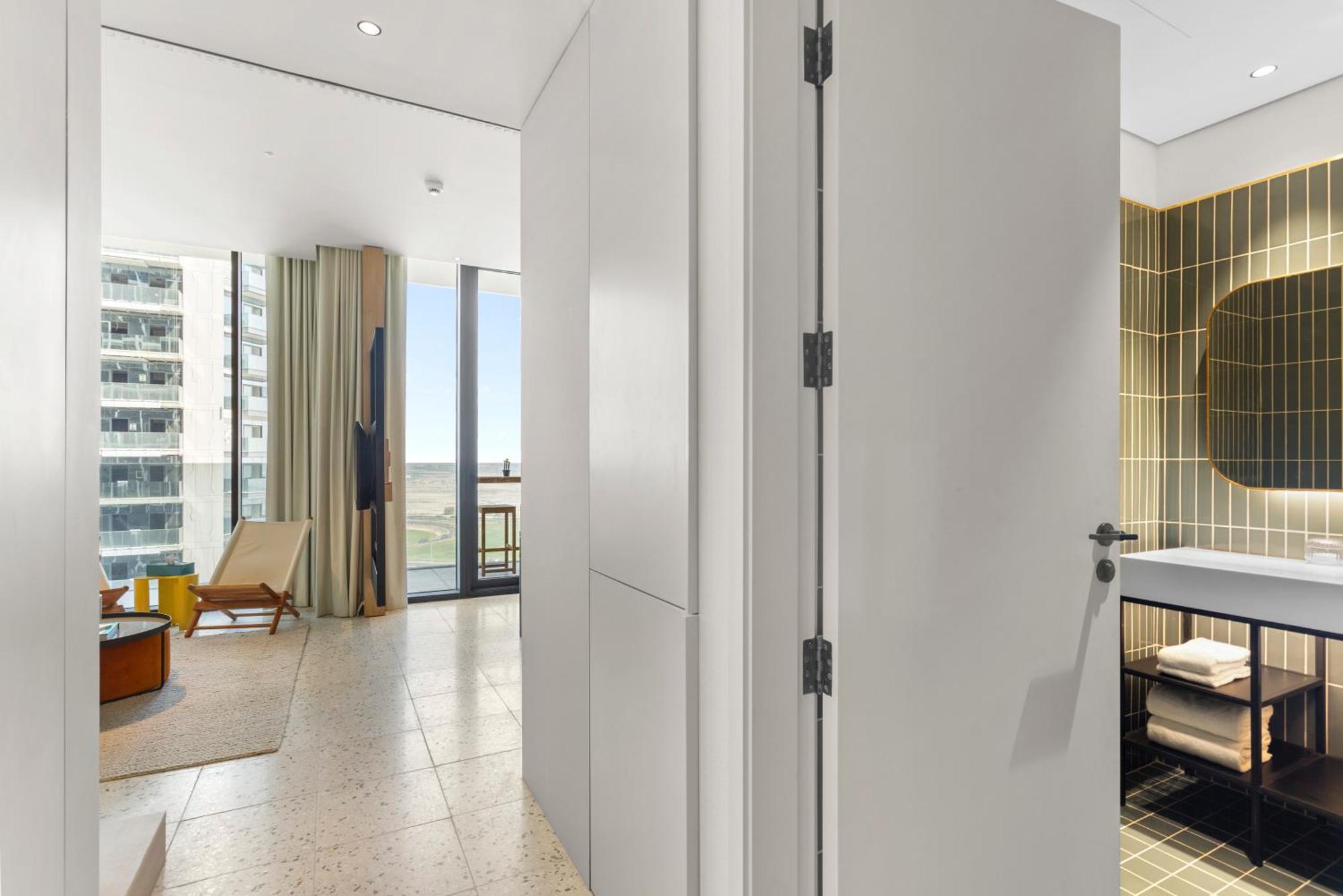 Stylish In Upside Living With Amenities Apartamento *