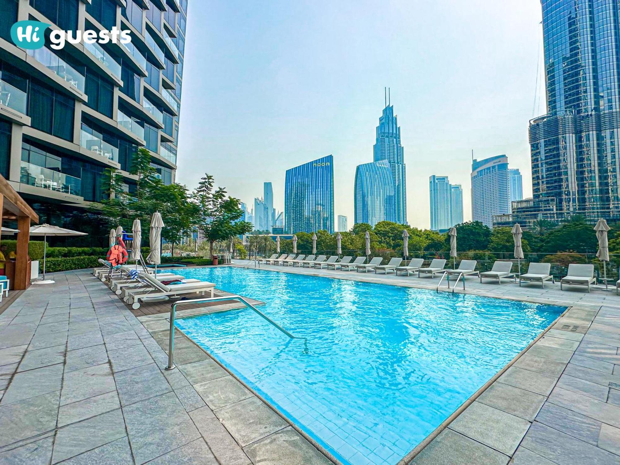 Daire Higuests - Sky-high Experience Luxe Living On The 24th Floor