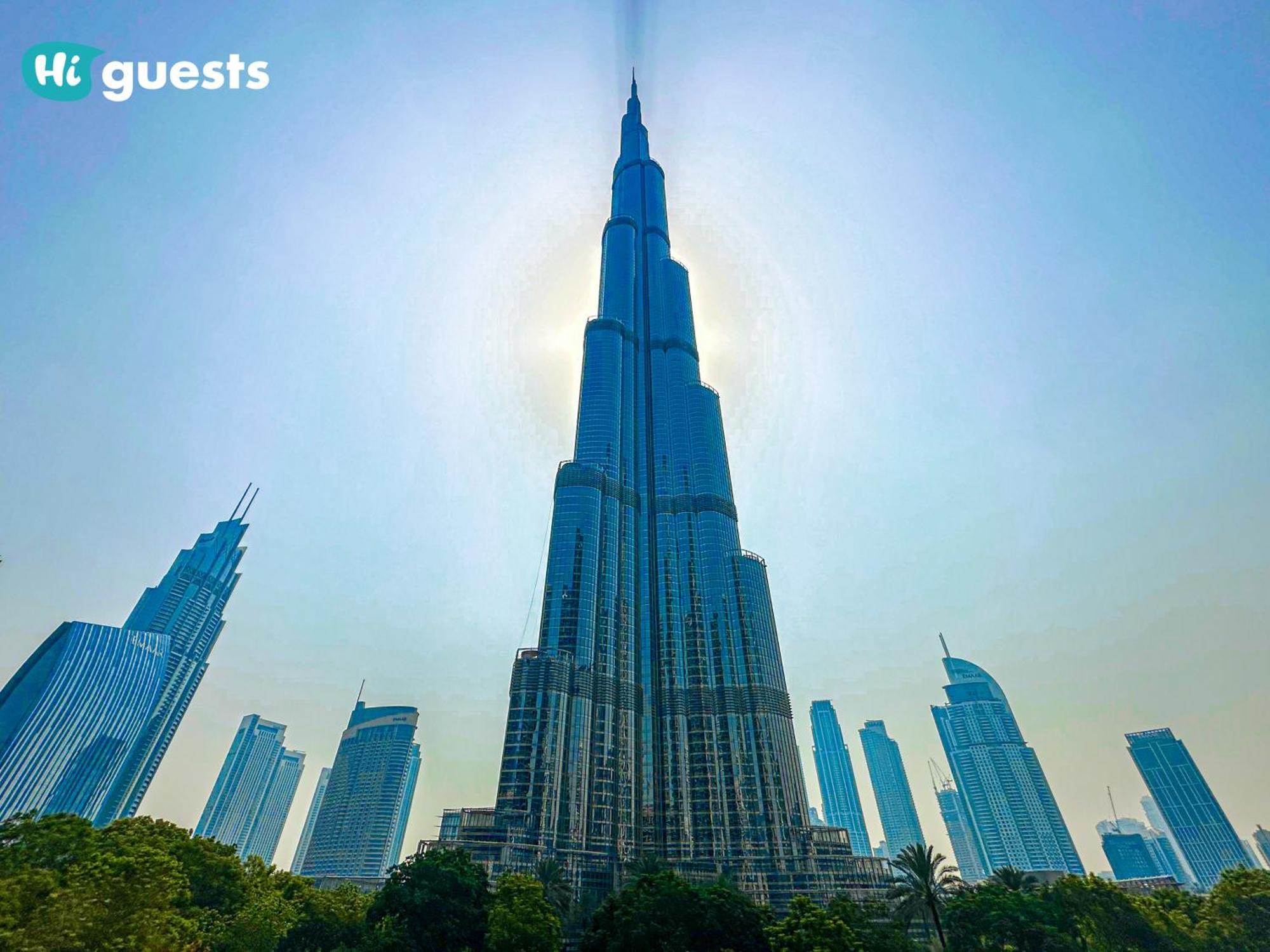 Higuests - Sky-high Experience Luxe Living On The 24th Floor Daire Dubai