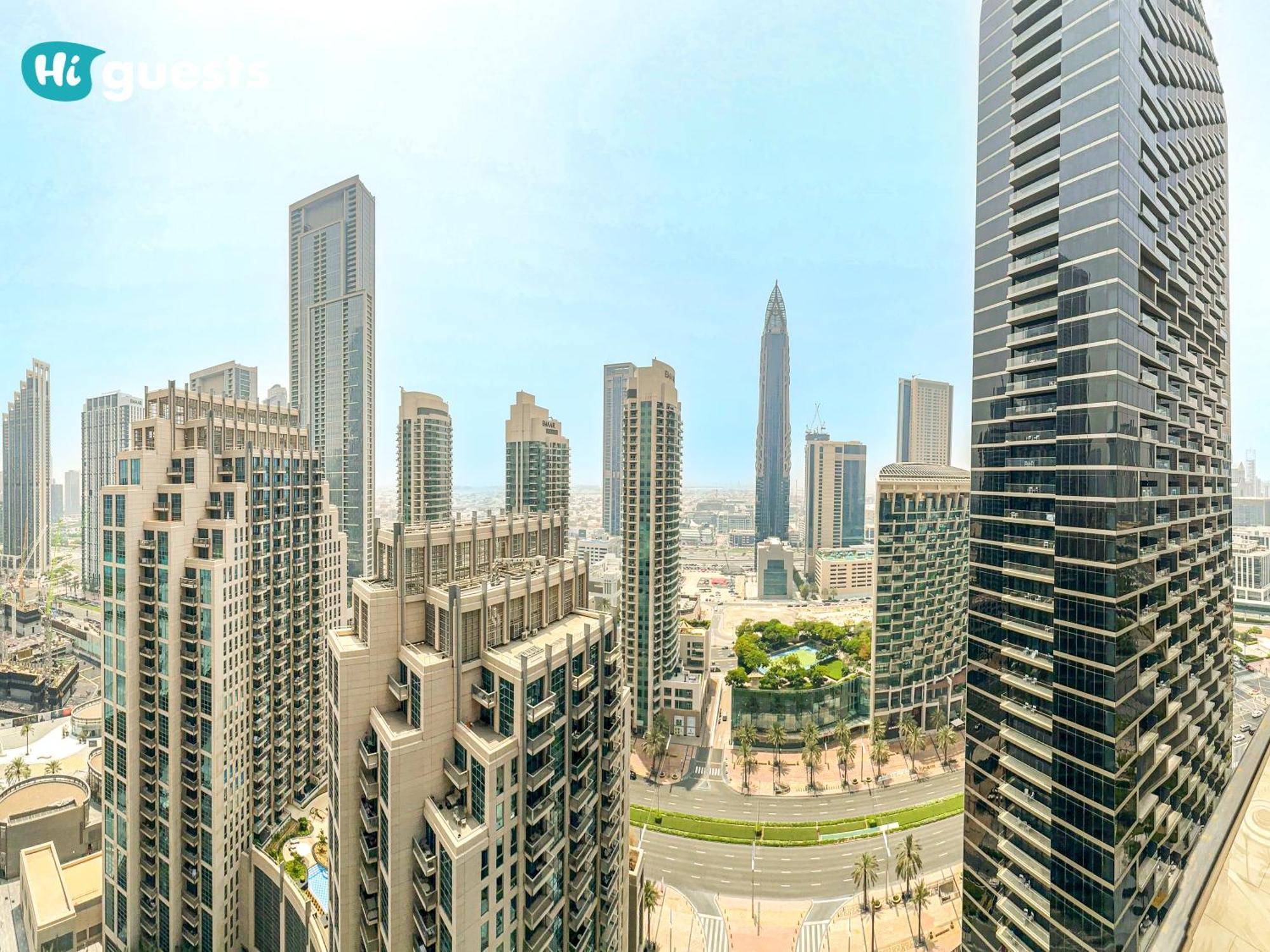 Higuests - Sky-high Experience Luxe Living On The 24th Floor Daire *