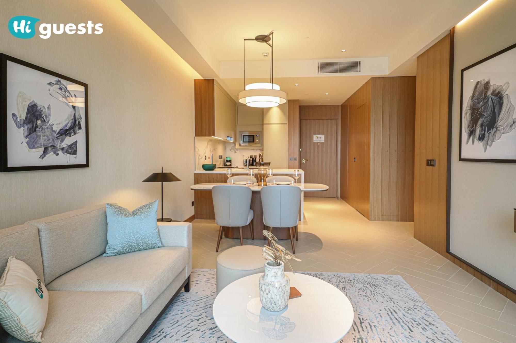 Daire Higuests - Sky-high Experience Luxe Living On The 24th Floor *