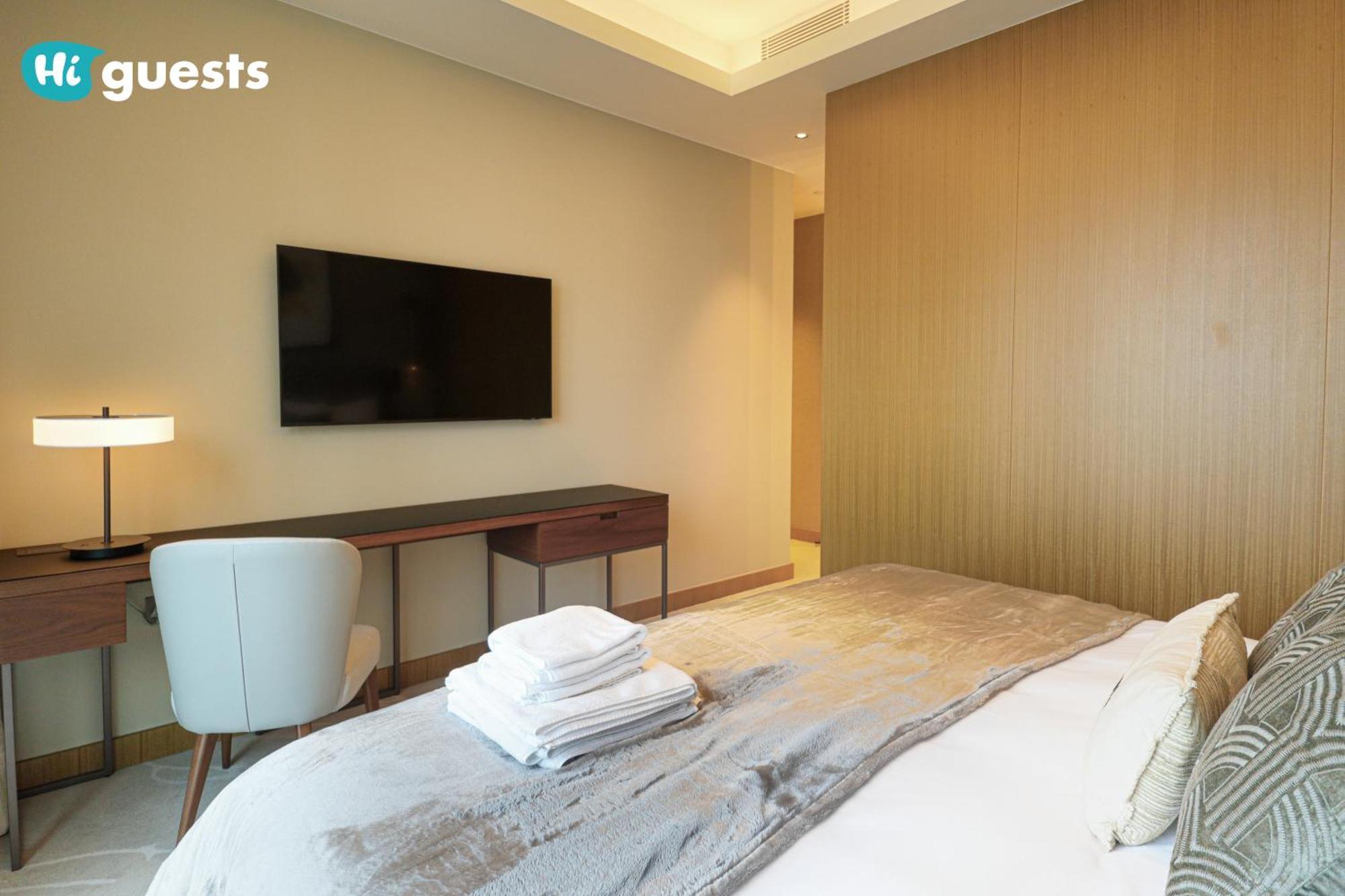 Daire Higuests - Sky-high Experience Luxe Living On The 24th Floor