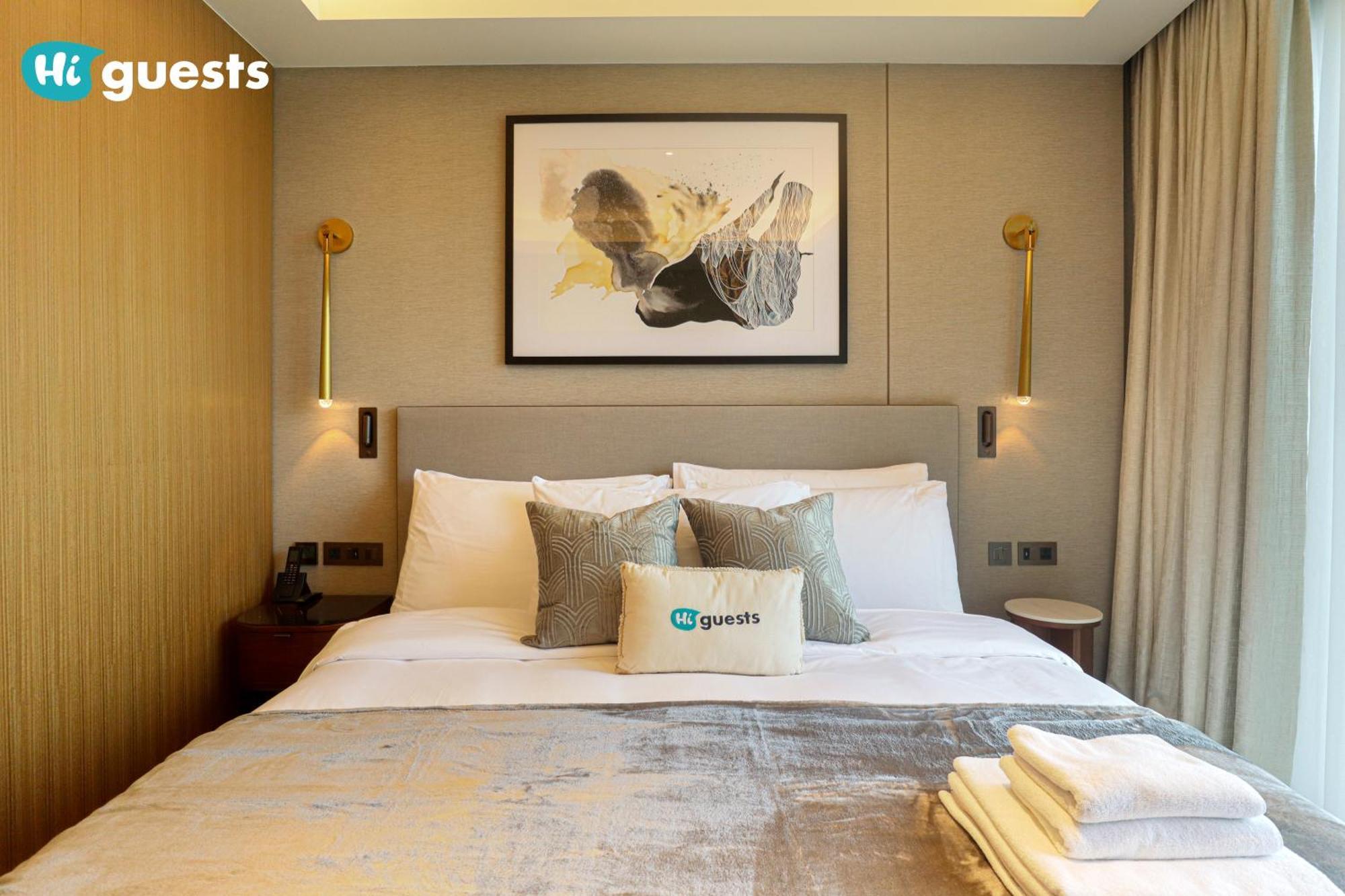 Daire Higuests - Sky-high Experience Luxe Living On The 24th Floor