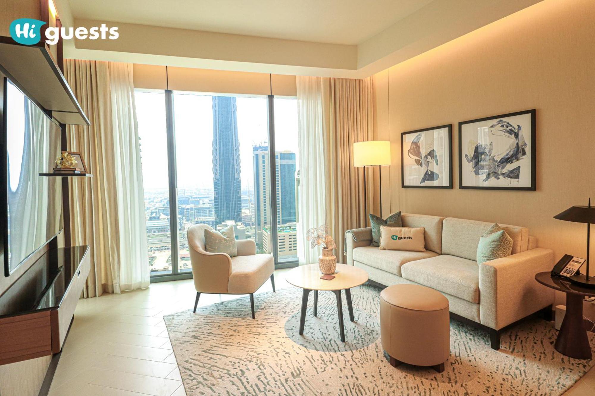 Higuests - Sky-high Experience Luxe Living On The 24th Floor Daire