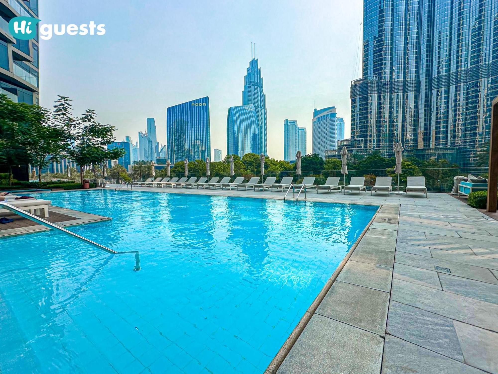 Higuests - Sky-high Experience Luxe Living On The 24th Floor Daire Dubai