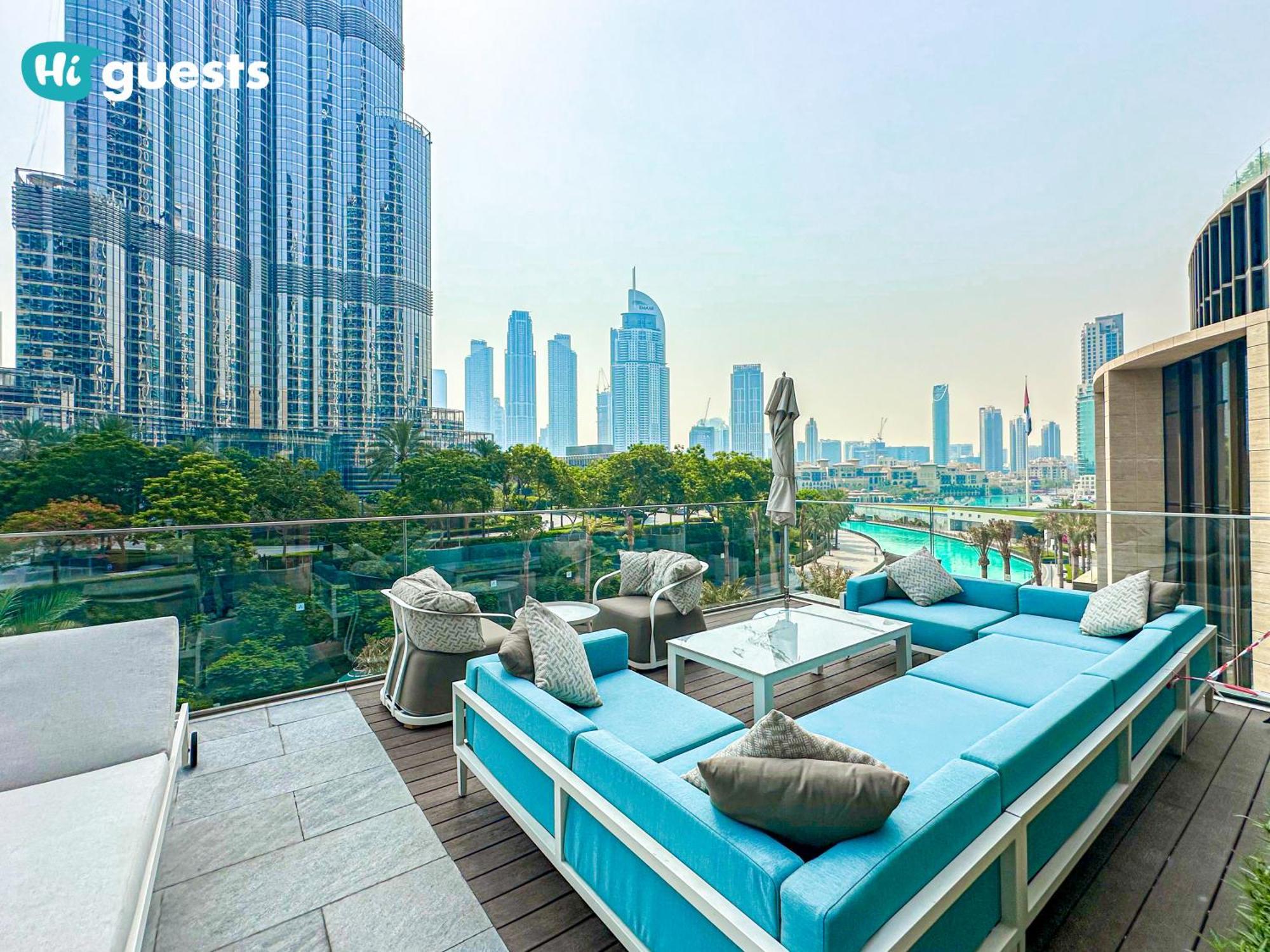 Higuests - Sky-high Experience Luxe Living On The 24th Floor Daire