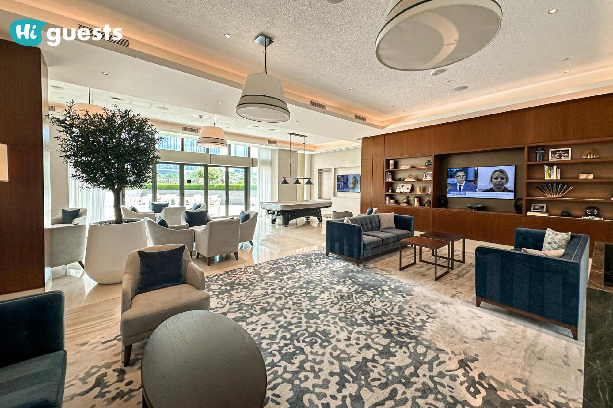 Daire Higuests - Sky-high Experience Luxe Living On The 24th Floor Dubai