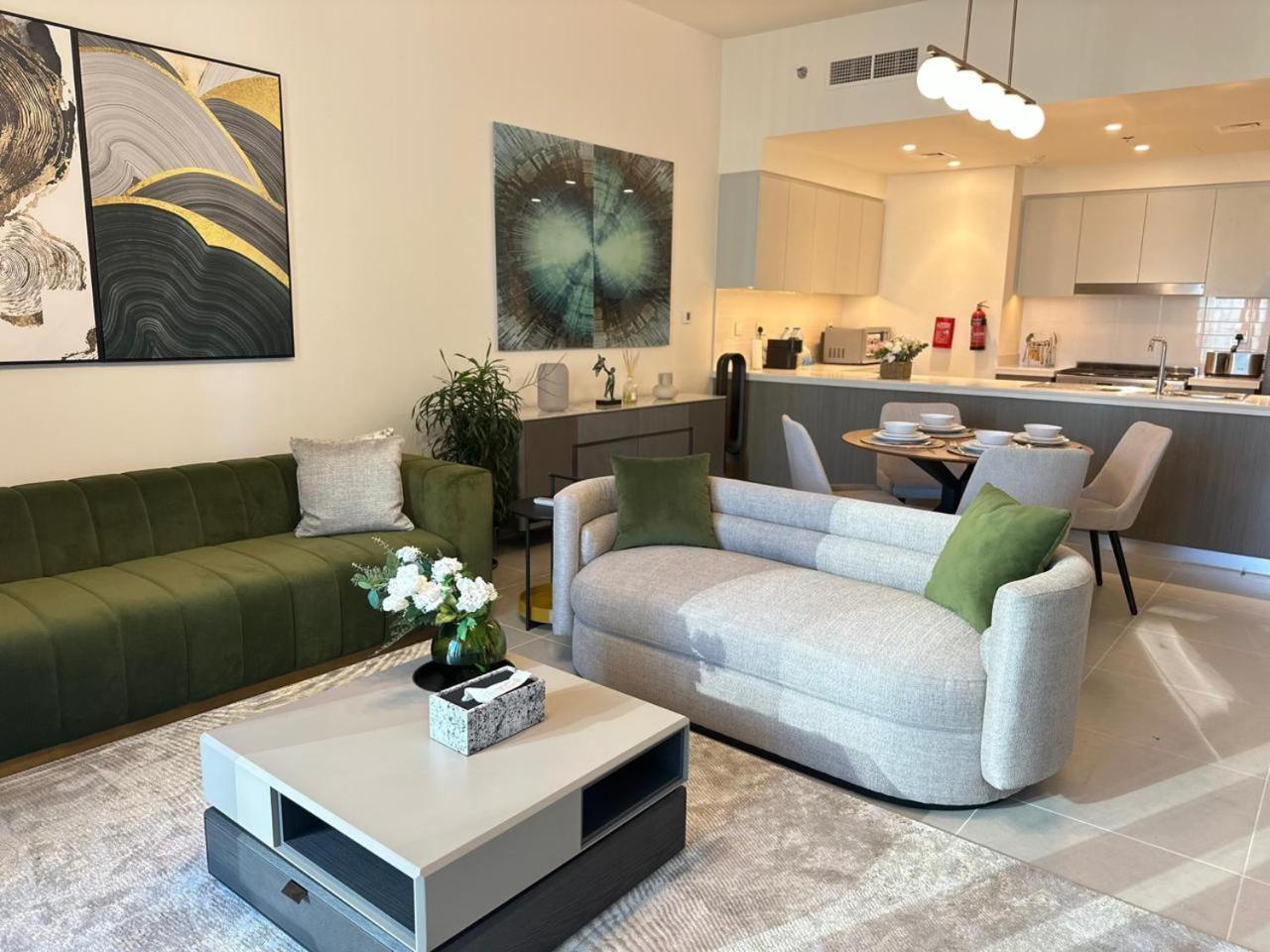 Vip Experience Downtown At Tower - Burj Khalifa And Fountain View - Modern Luxury Daire