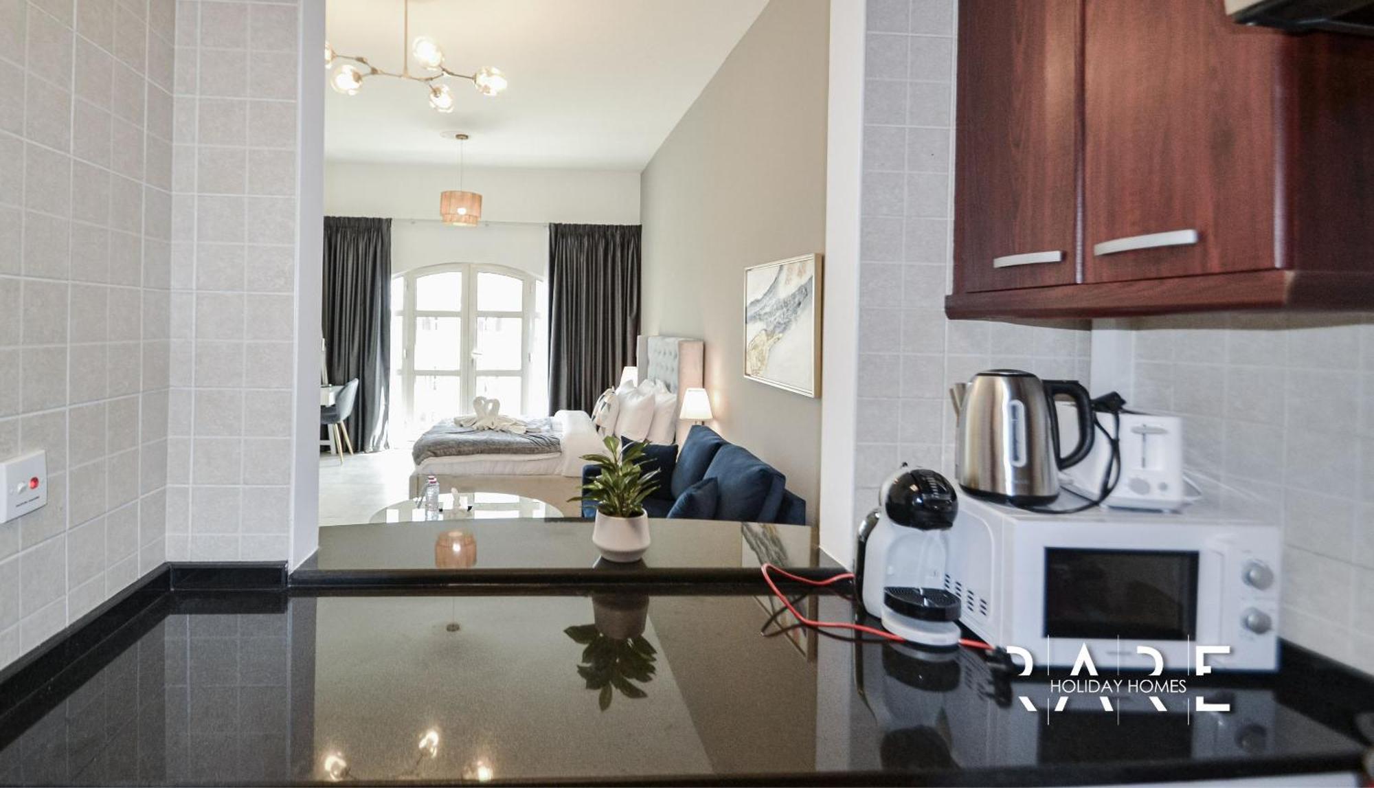 Apartment Rare Homes - Mediterranean Cluster - Near Ibn Battuta Mall - Discovery Garden - Building# Med 49 - R514
