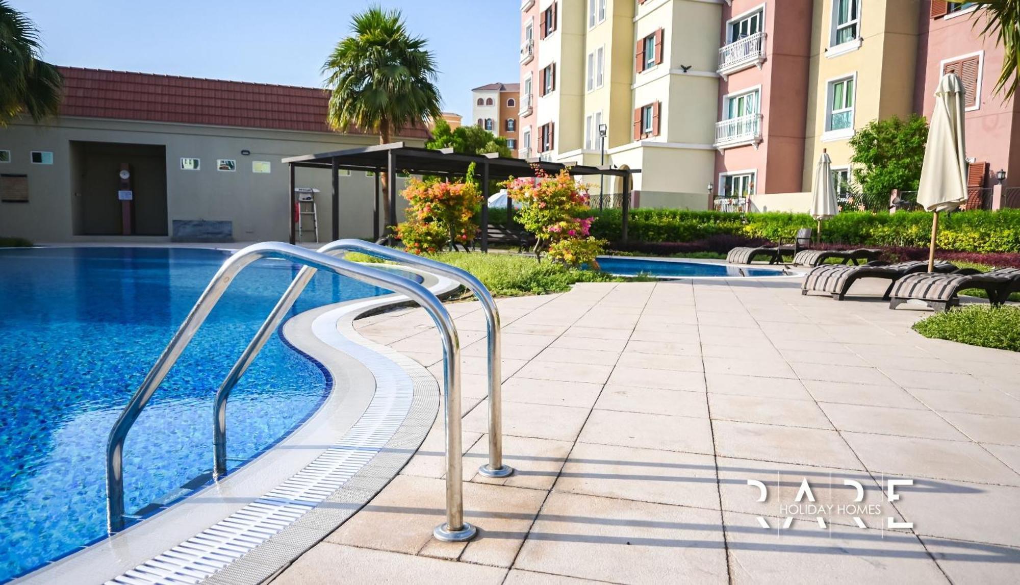 Apartment Rare Homes - Mediterranean Cluster - Near Ibn Battuta Mall - Discovery Garden - Building# Med 49 - R514