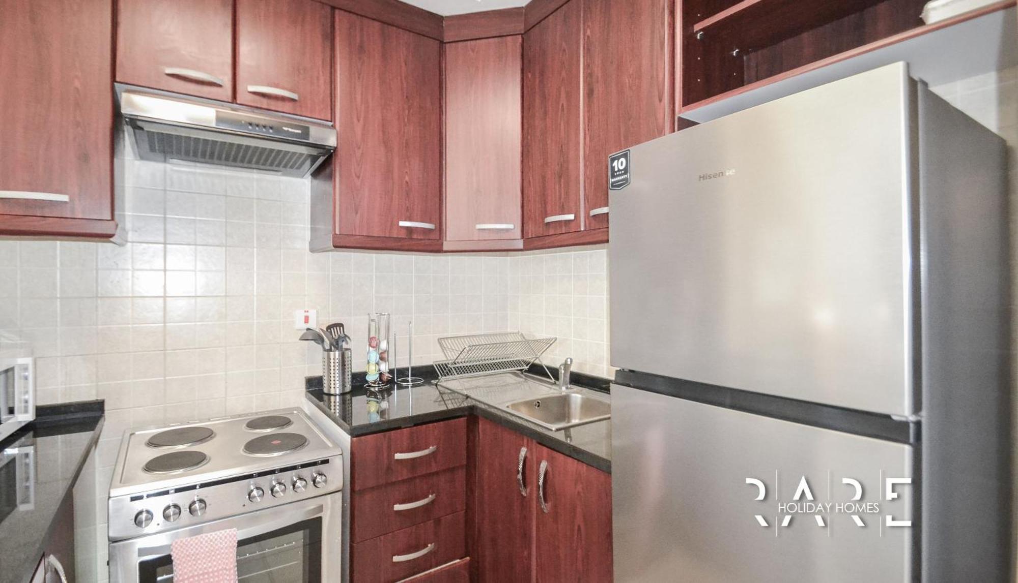 Apartment Rare Homes - Mediterranean Cluster - Near Ibn Battuta Mall - Discovery Garden - Building# Med 49 - R514 Dubai