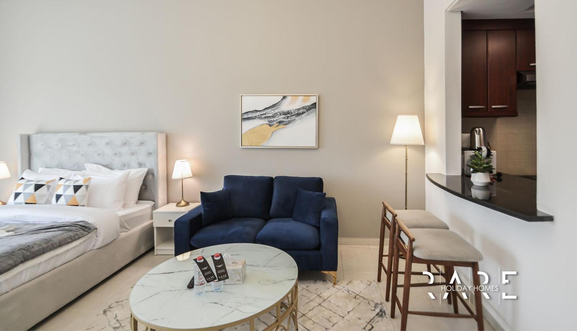 Apartment Rare Homes - Mediterranean Cluster - Near Ibn Battuta Mall - Discovery Garden - Building# Med 49 - R514