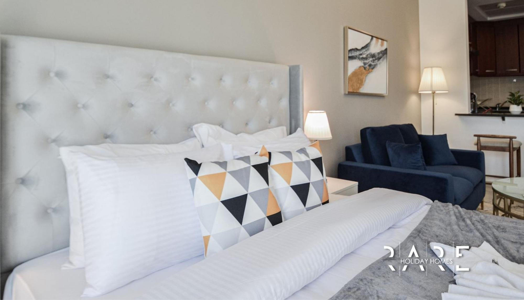Apartment Rare Homes - Mediterranean Cluster - Near Ibn Battuta Mall - Discovery Garden - Building# Med 49 - R514 *