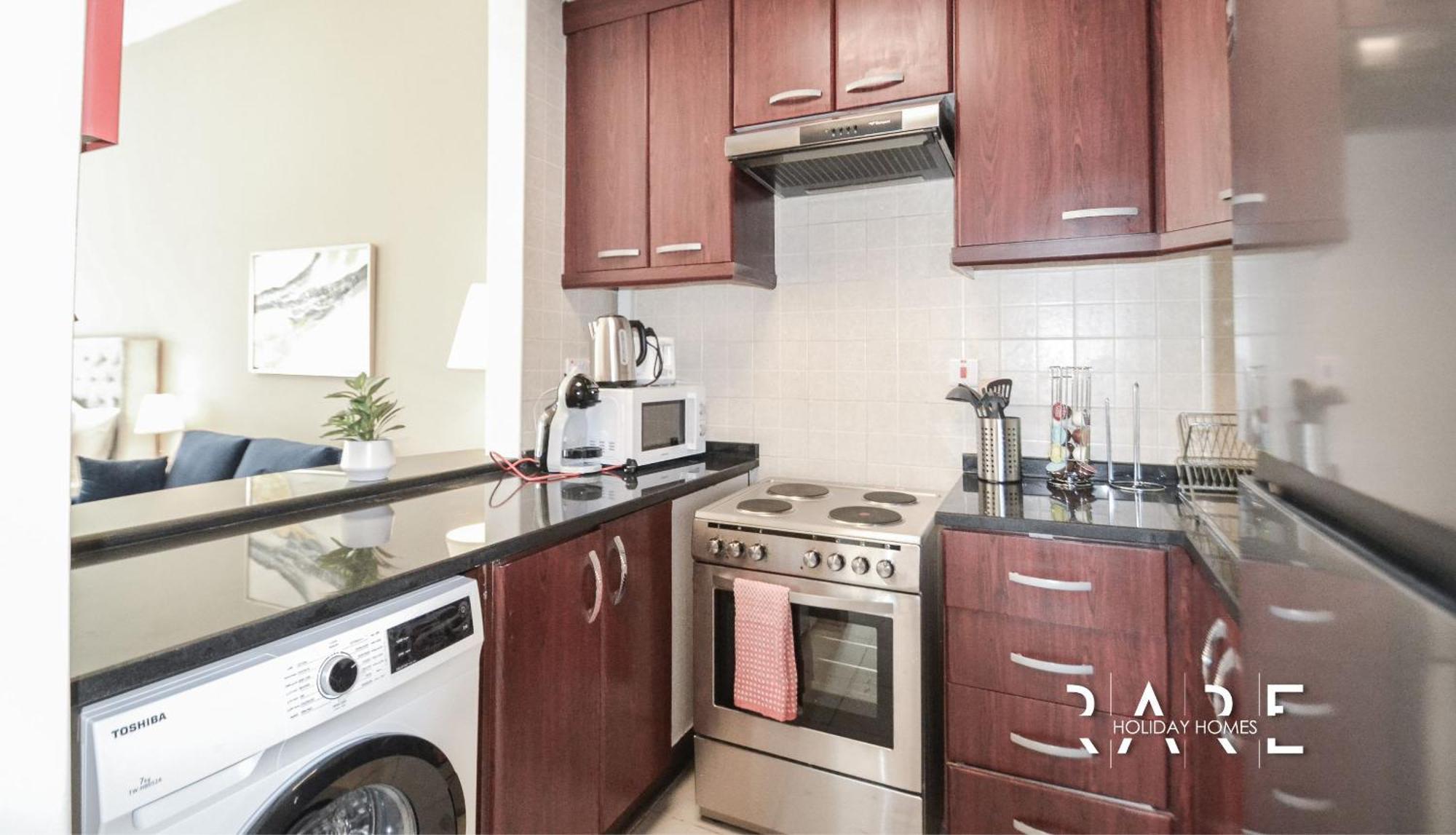 Rare Homes - Mediterranean Cluster - Near Ibn Battuta Mall - Discovery Garden - Building# Med 49 - R514 Apartment