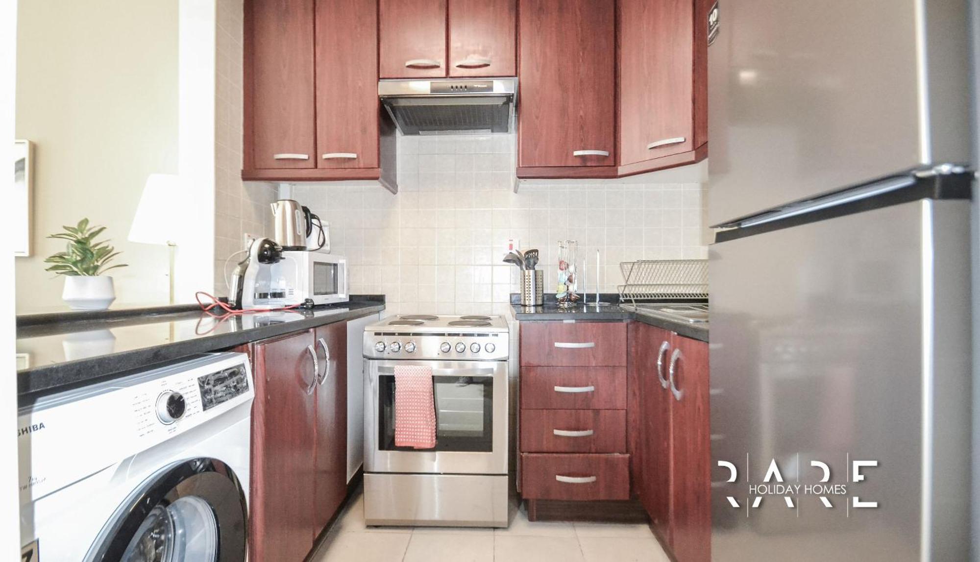 Apartment Rare Homes - Mediterranean Cluster - Near Ibn Battuta Mall - Discovery Garden - Building# Med 49 - R514 Dubai
