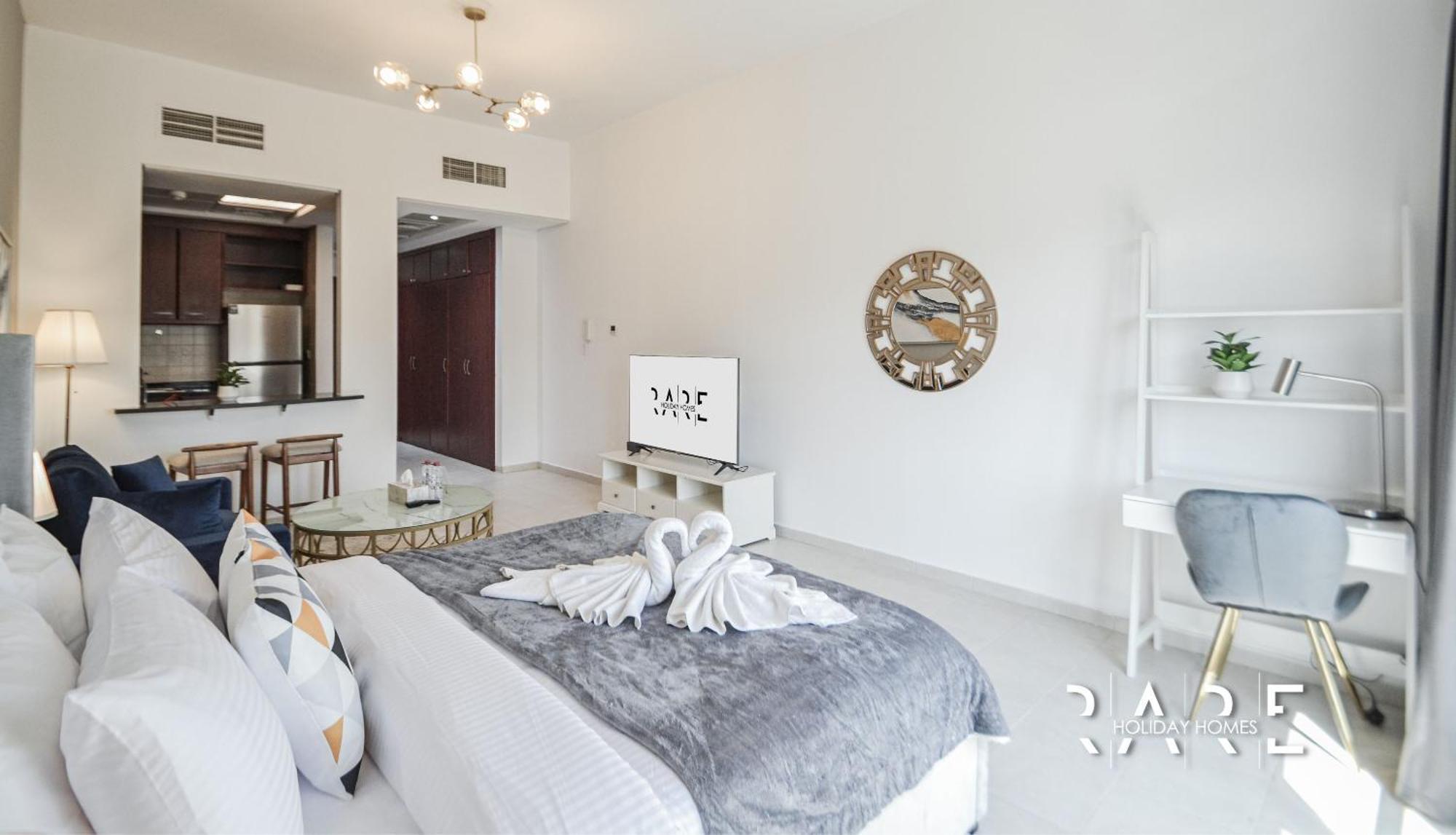 Apartment Rare Homes - Mediterranean Cluster - Near Ibn Battuta Mall - Discovery Garden - Building# Med 49 - R514
