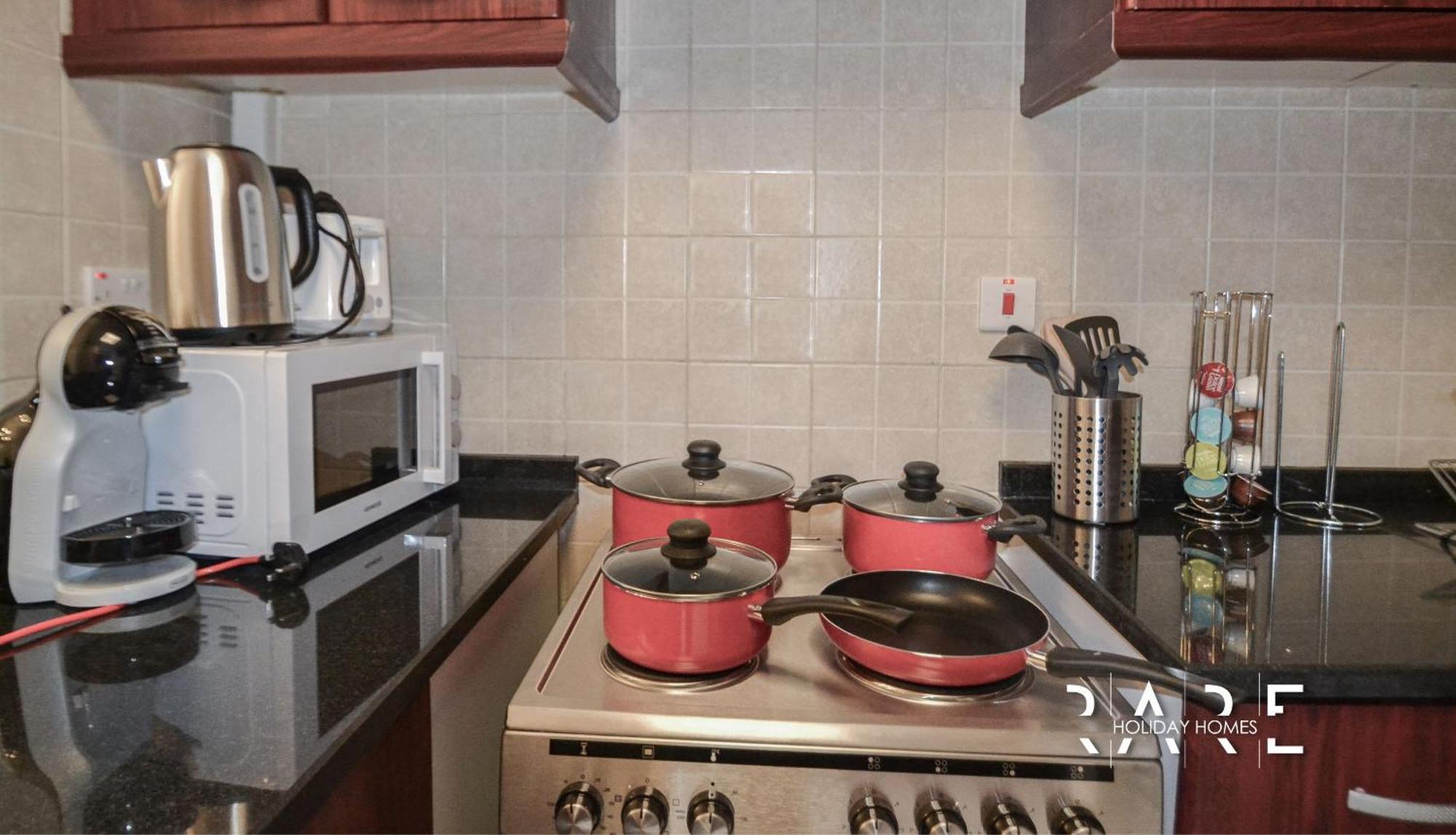 Apartment Rare Homes - Mediterranean Cluster - Near Ibn Battuta Mall - Discovery Garden - Building# Med 49 - R514 *