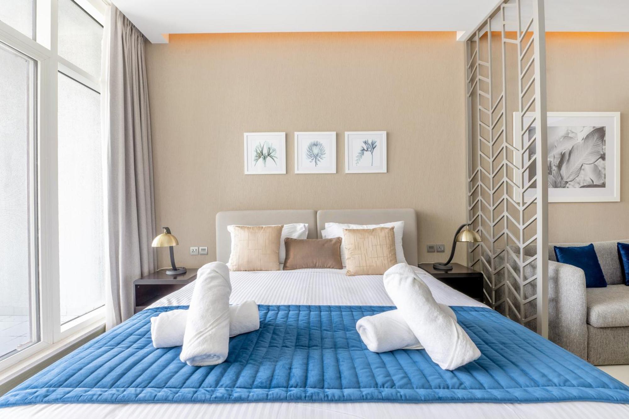 Downtown Ultra Luxury - - 5 Star Facilities- 15 Min Walk To Fountain 5* Dubai