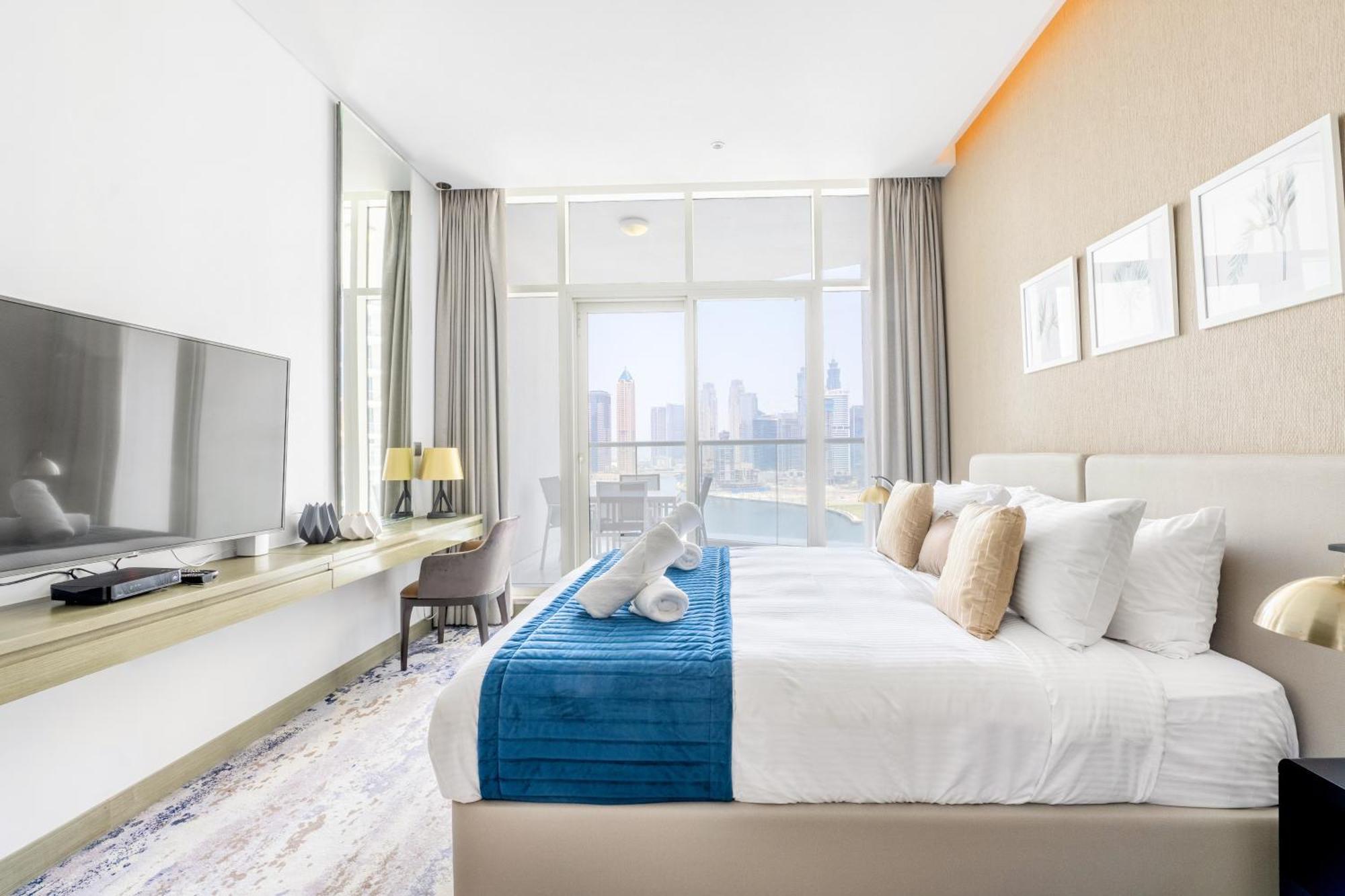 Downtown Ultra Luxury - - 5 Star Facilities- 15 Min Walk To Fountain Aparthotel 5*