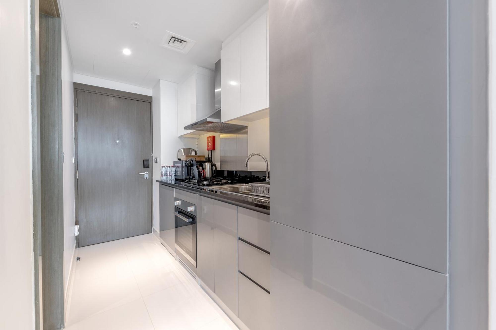 Downtown Ultra Luxury - - 5 Star Facilities- 15 Min Walk To Fountain Aparthotel Dubai