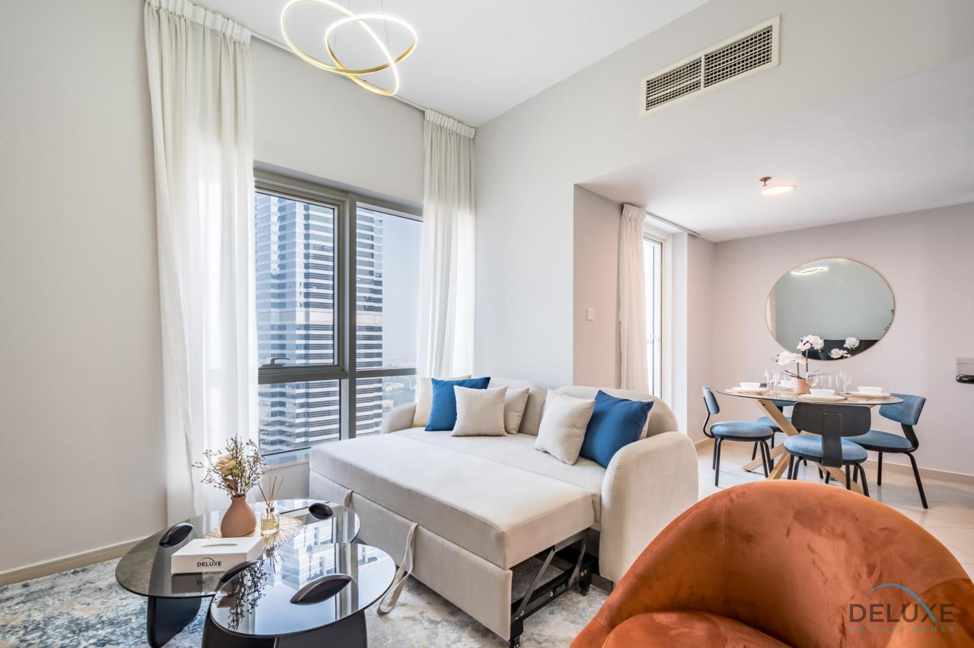 Daire Inviting 1br In Concorde Tower 1, Jlt By Deluxe Homes