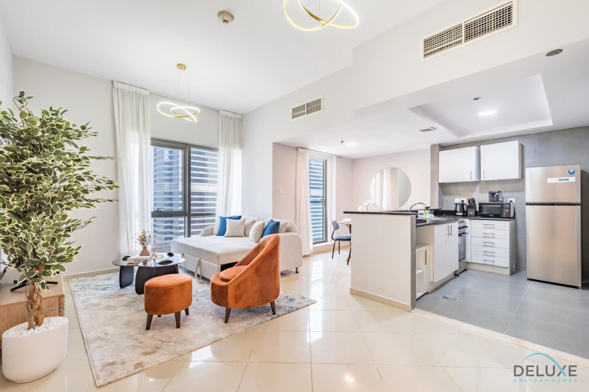 Inviting 1br In Concorde Tower 1, Jlt By Deluxe Homes Dubai