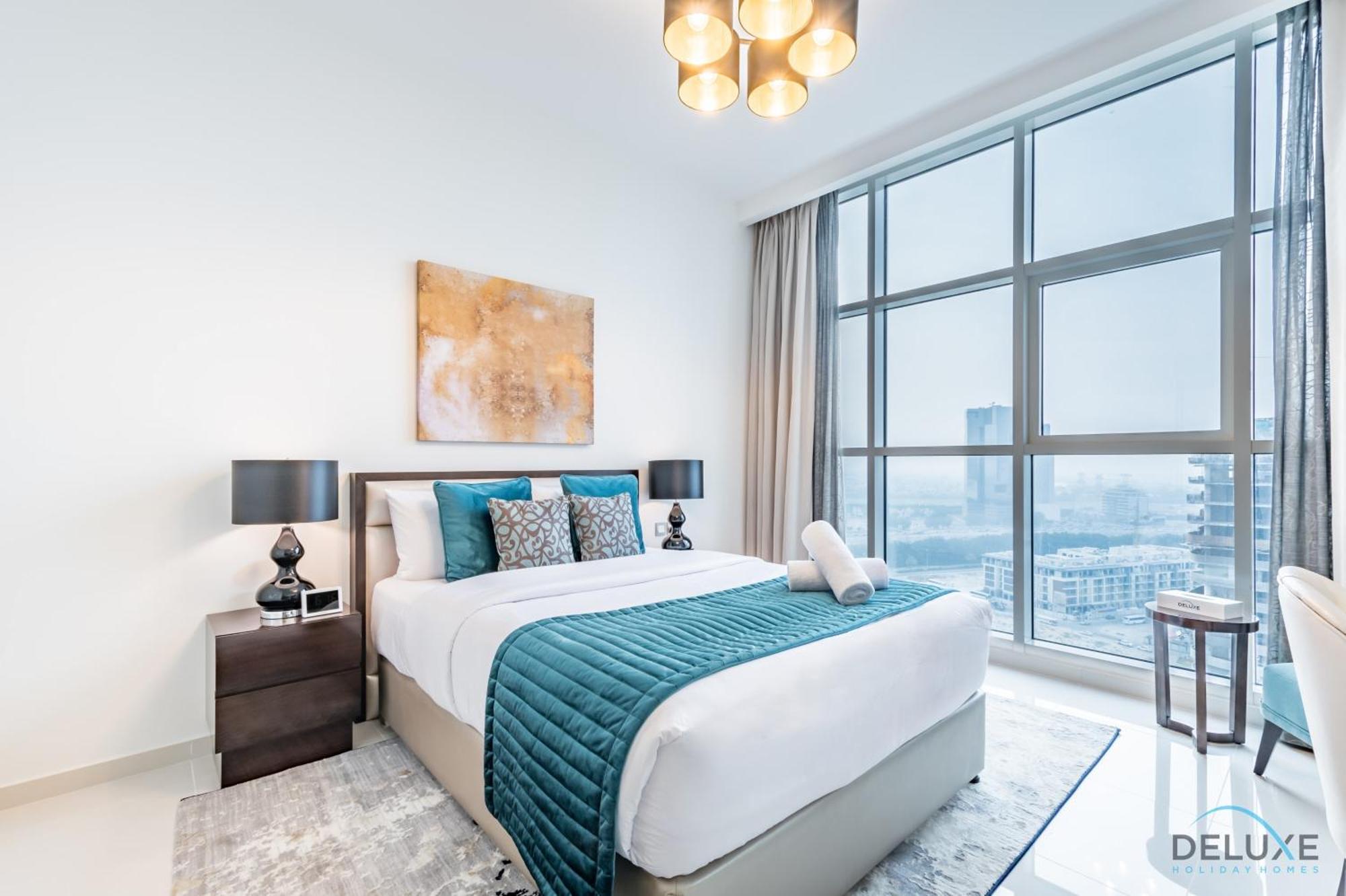Peaceful At Ghalia, Jumeirah Village Circle By Deluxe Homes Apartamento Dubai