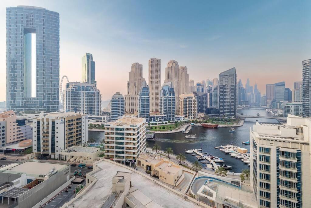 Apartment High Floor Spacious 3br Chic W Amazing Marina View *