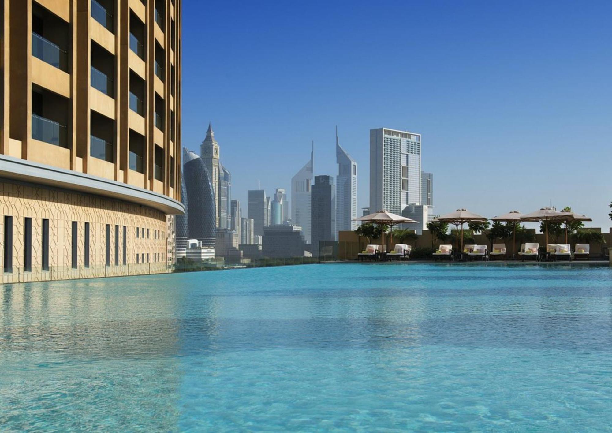 Apart Otel Emaar Residences Fashion Avenue, Formerly Address Mall Dubai