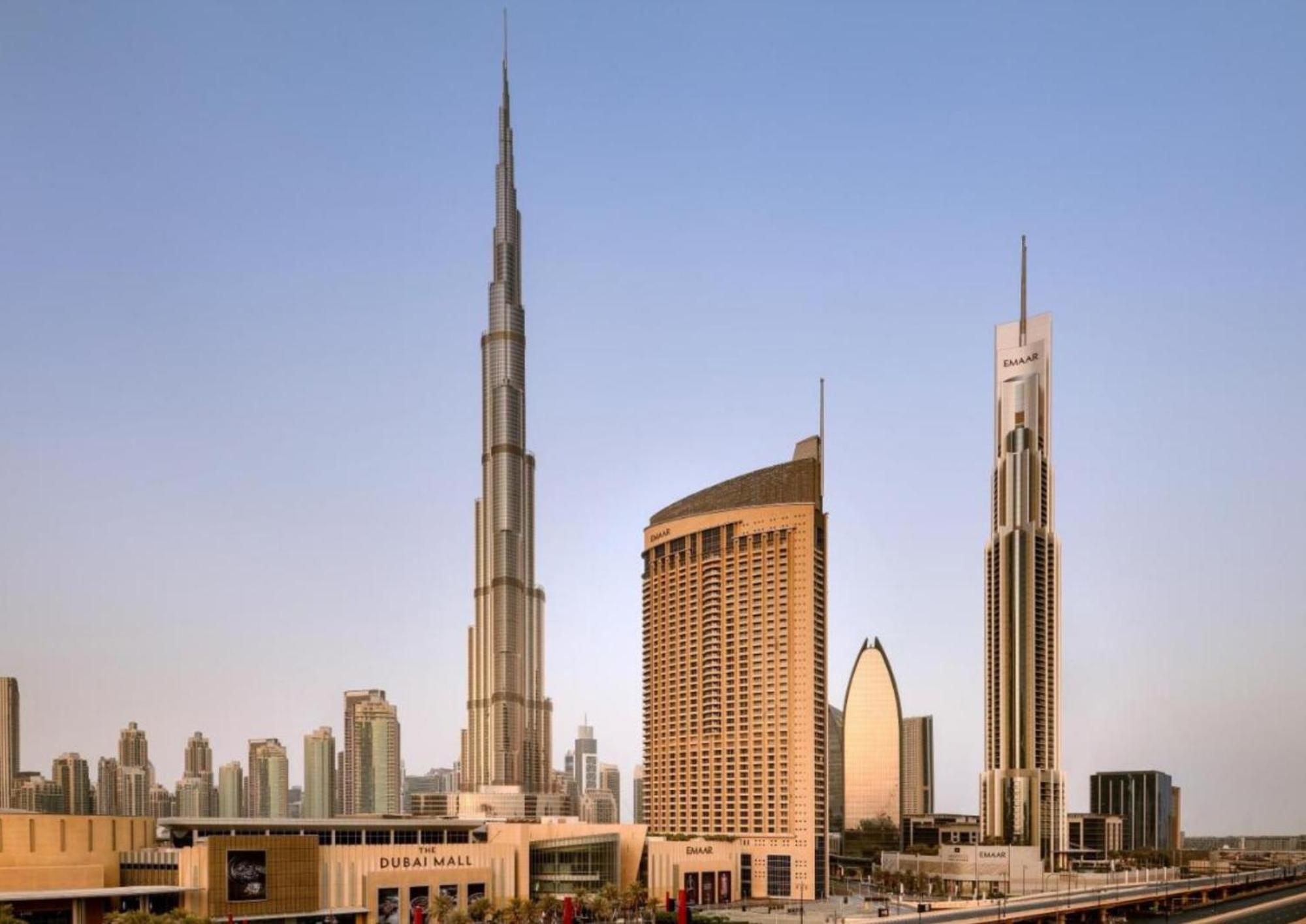 Emaar Residences Fashion Avenue, Formerly Address Mall Apart Otel