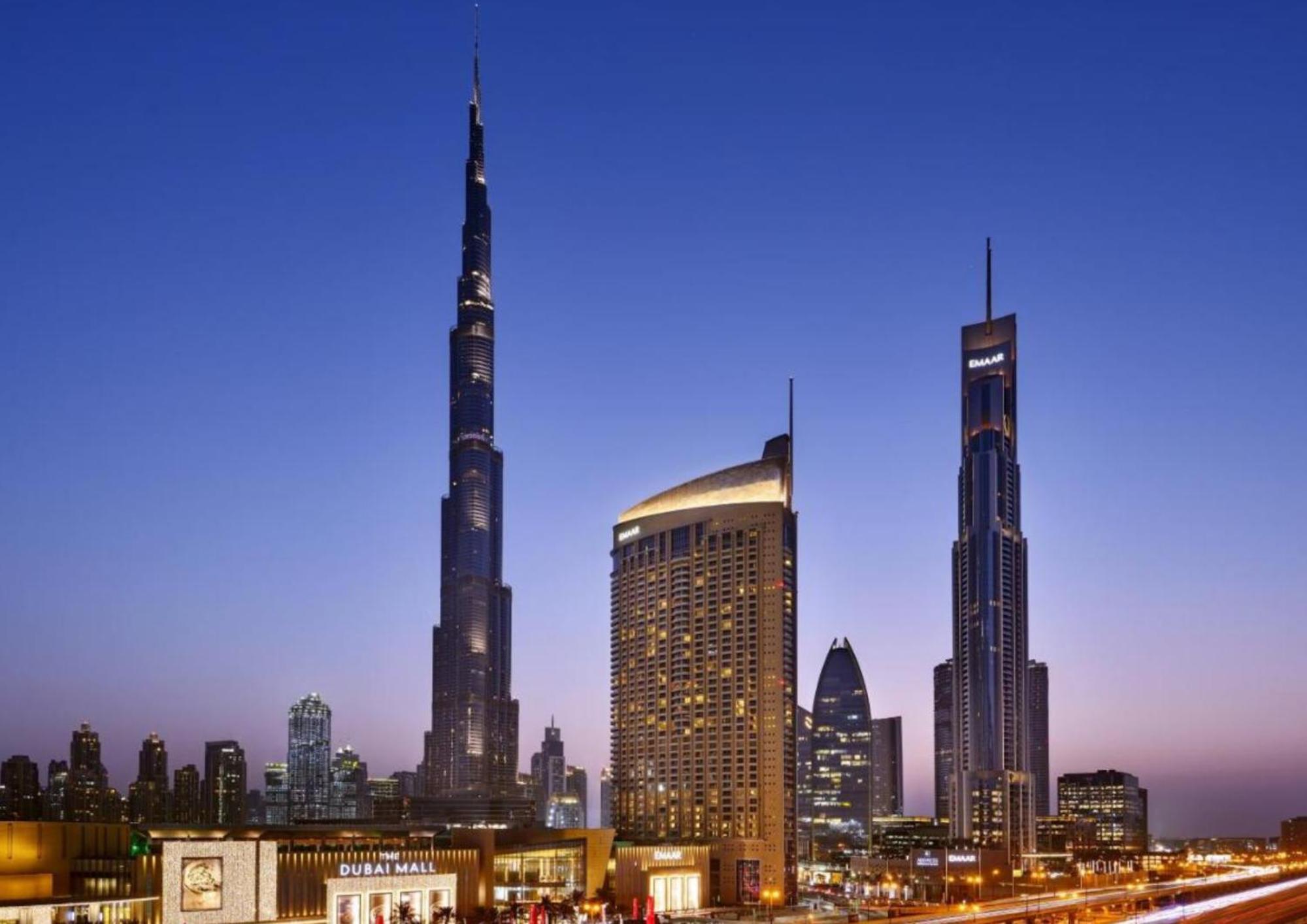Emaar Residences Fashion Avenue, Formerly Address Mall *