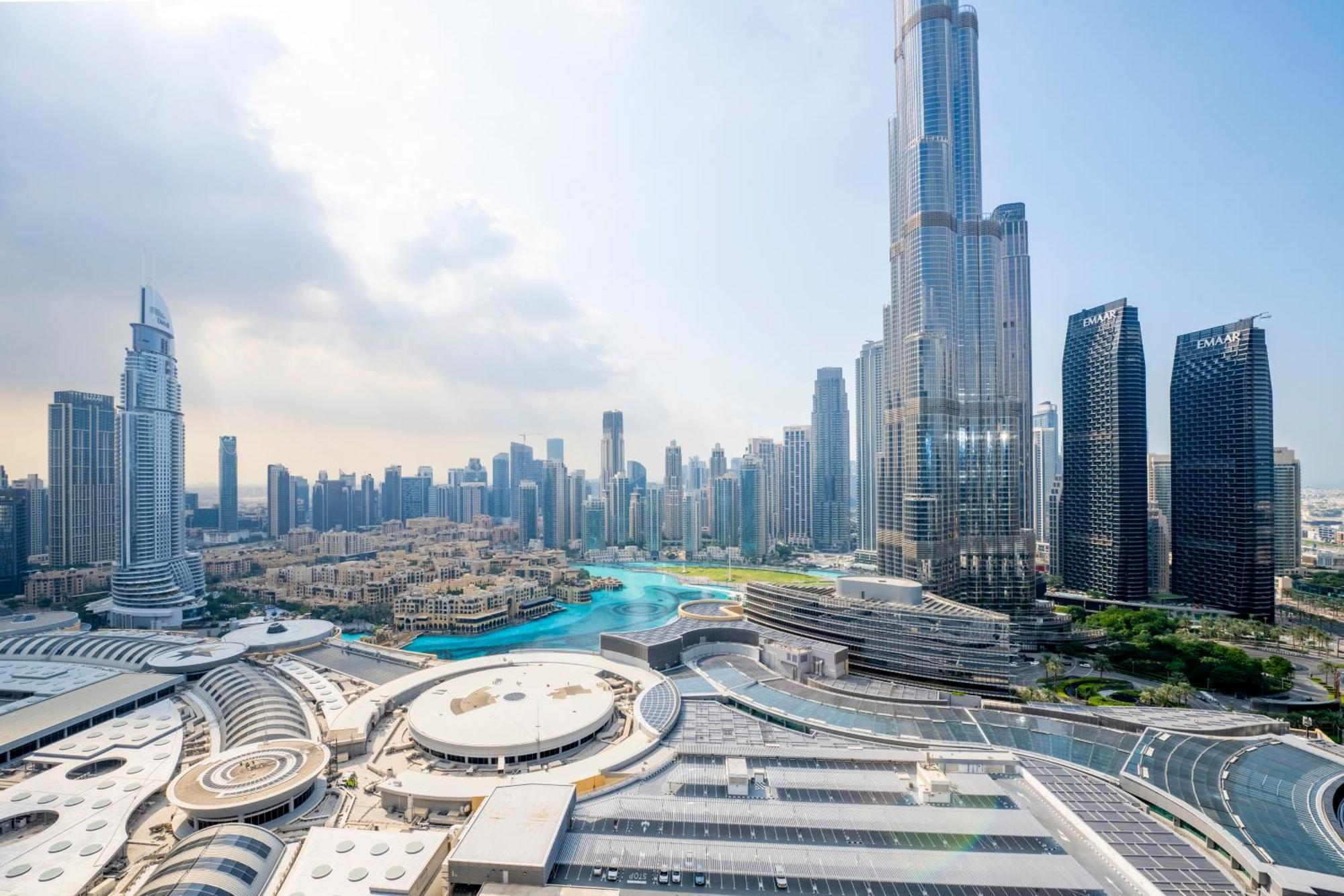 Apart Otel Emaar Residences Fashion Avenue, Formerly Address Mall
