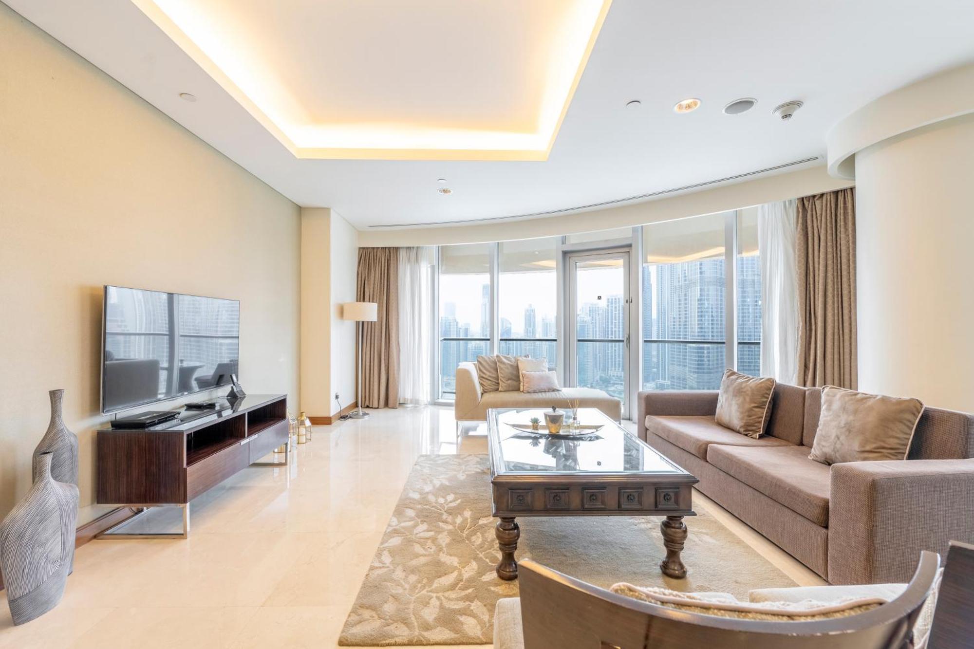 Apart Otel Emaar Residences Fashion Avenue, Formerly Address Mall *