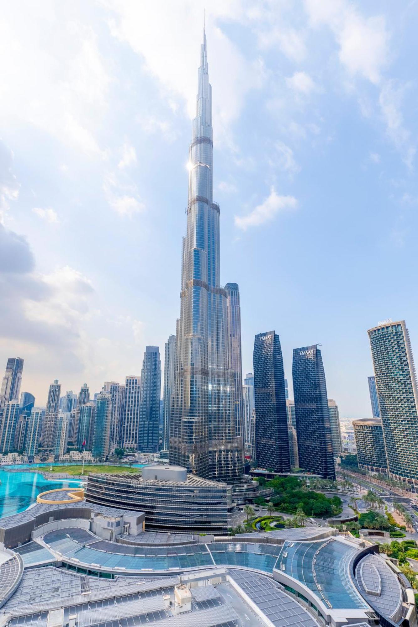 Emaar Residences Fashion Avenue, Formerly Address Mall Apart Otel Dubai