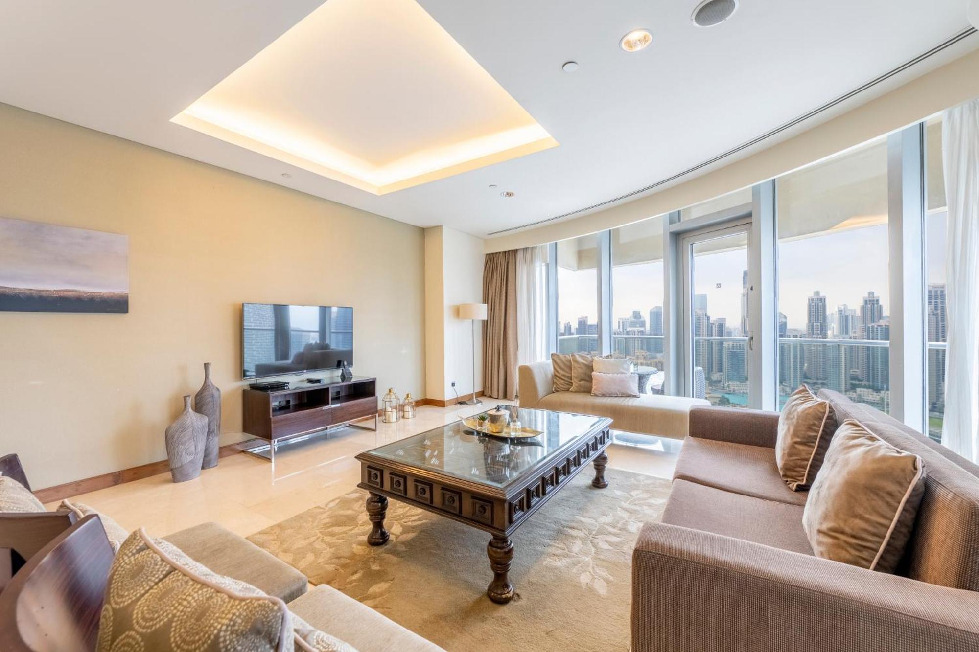Apart Otel Emaar Residences Fashion Avenue, Formerly Address Mall Dubai