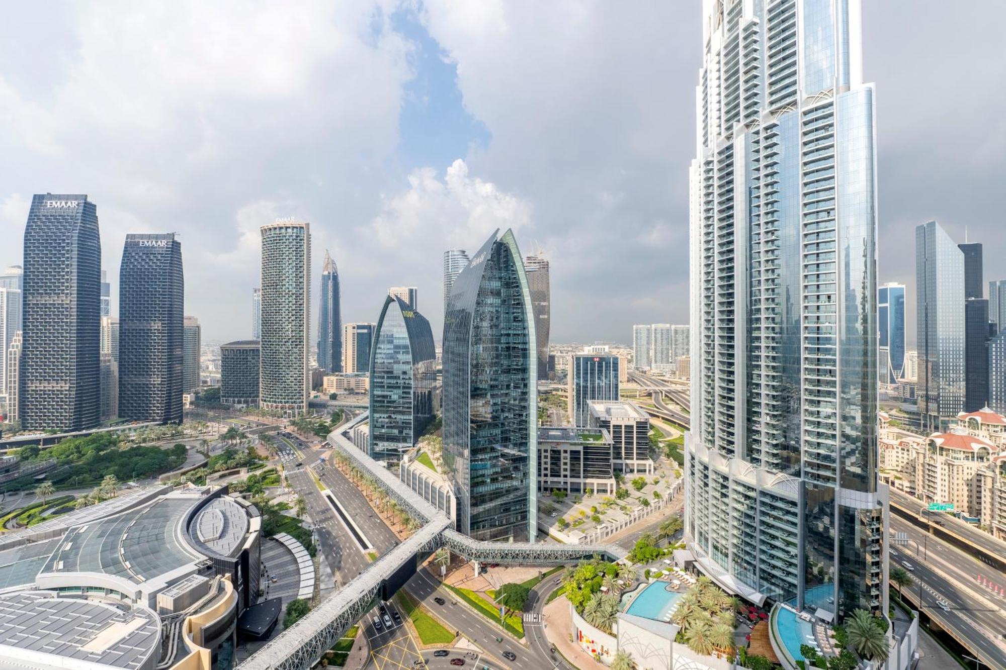 Emaar Residences Fashion Avenue, Formerly Address Mall *