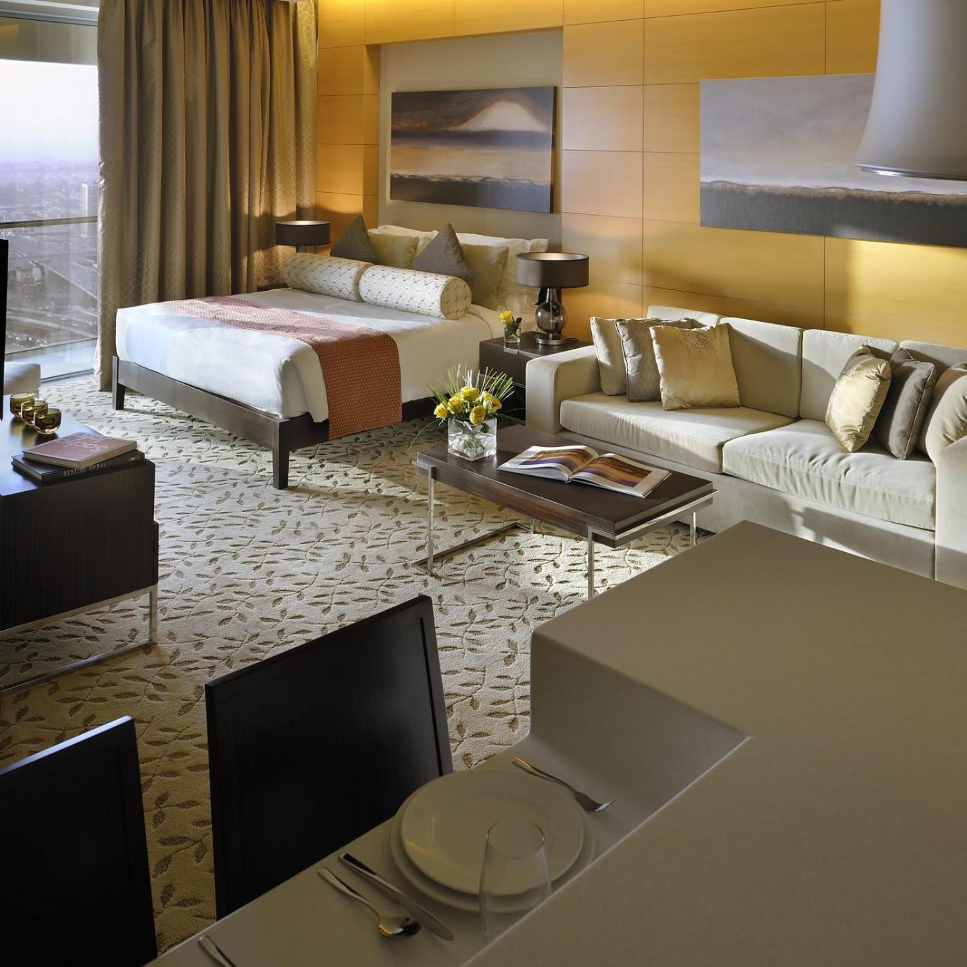Emaar Residences Fashion Avenue, Formerly Address Mall Apart Otel Dubai