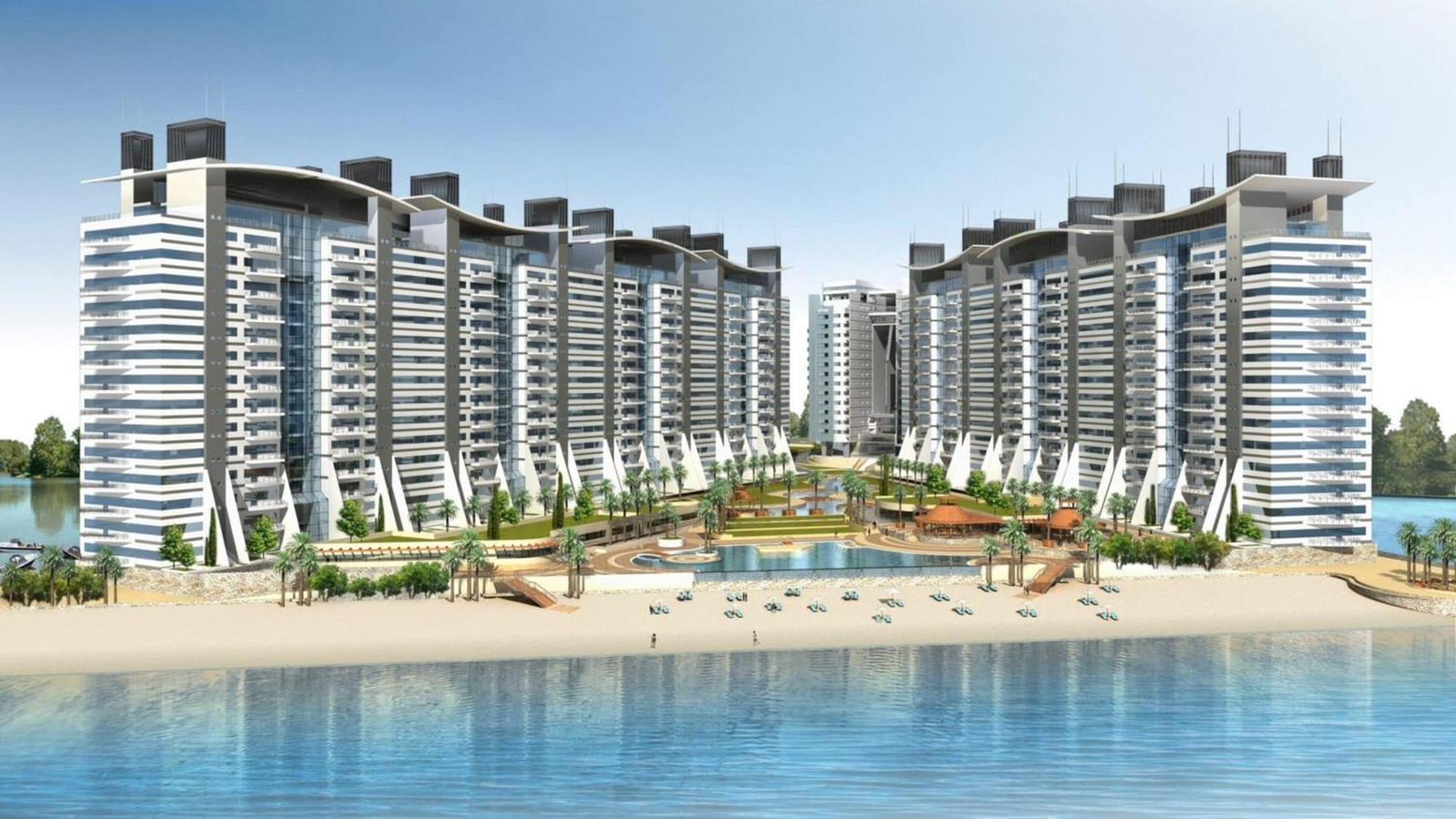 Apartment Daniels West Beach 2br In Oceana The Palm Dubai